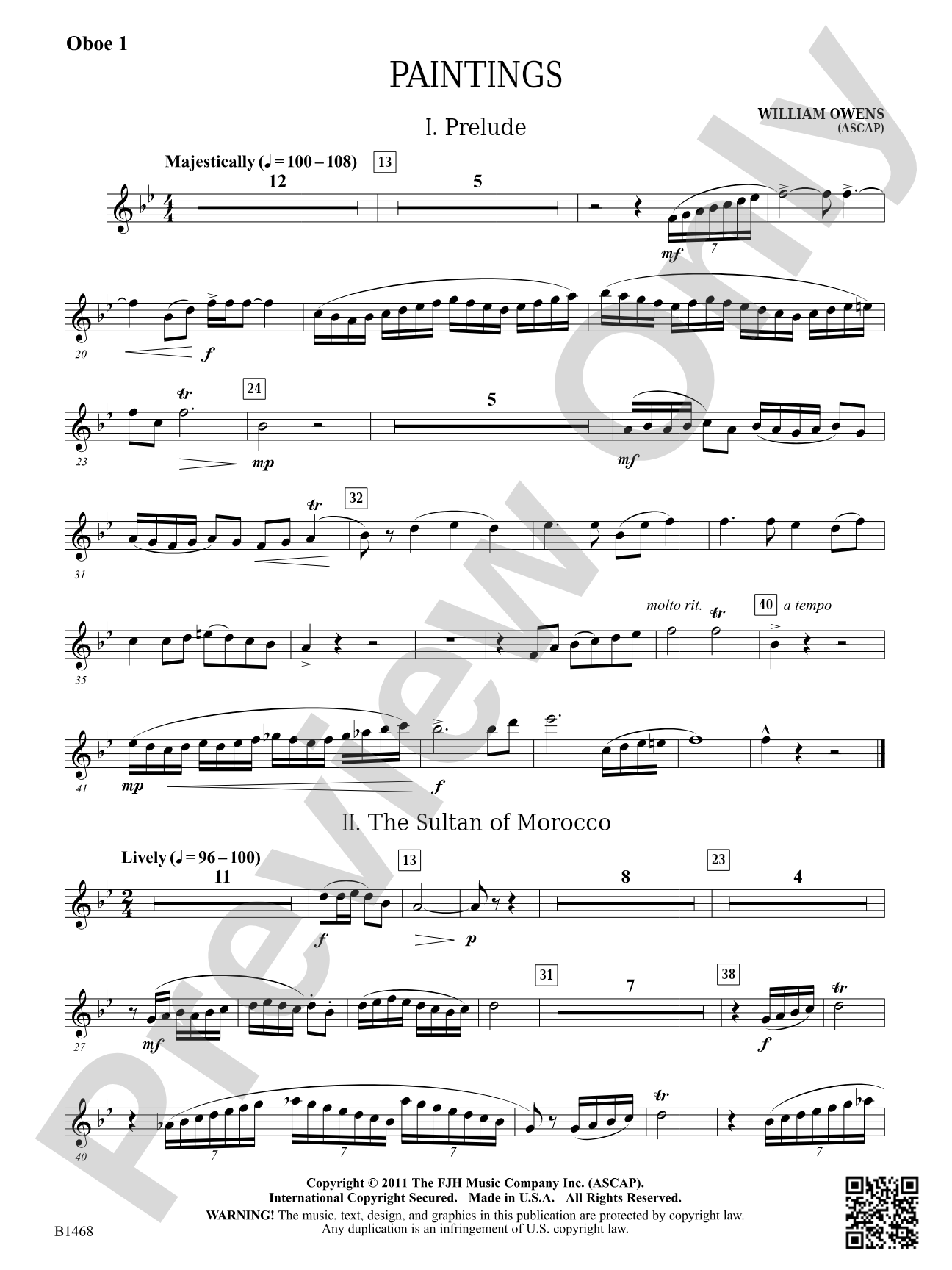 Paintings: Oboe 1
