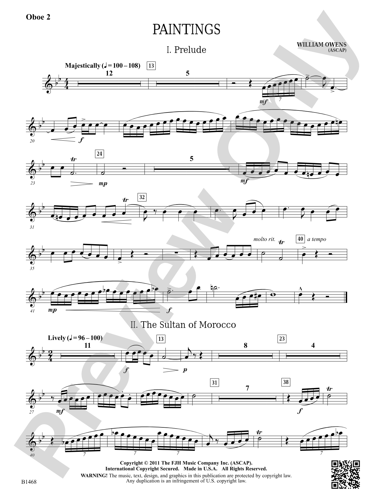 Paintings: Oboe 2