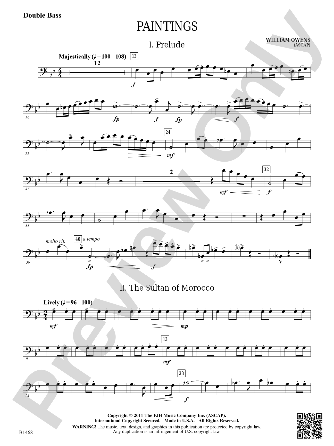 Paintings: Double Bass