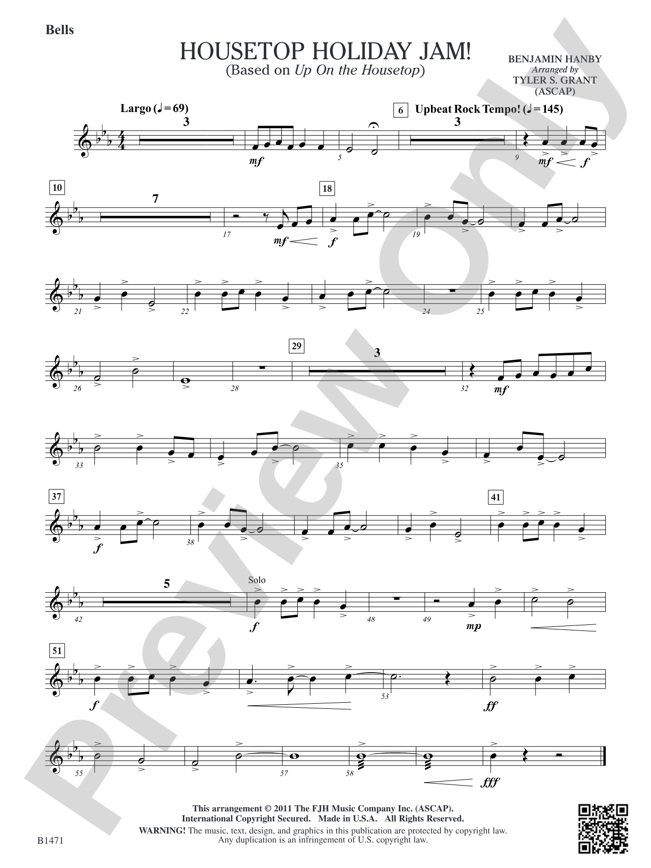 Housetop Holiday Jam!: Bells