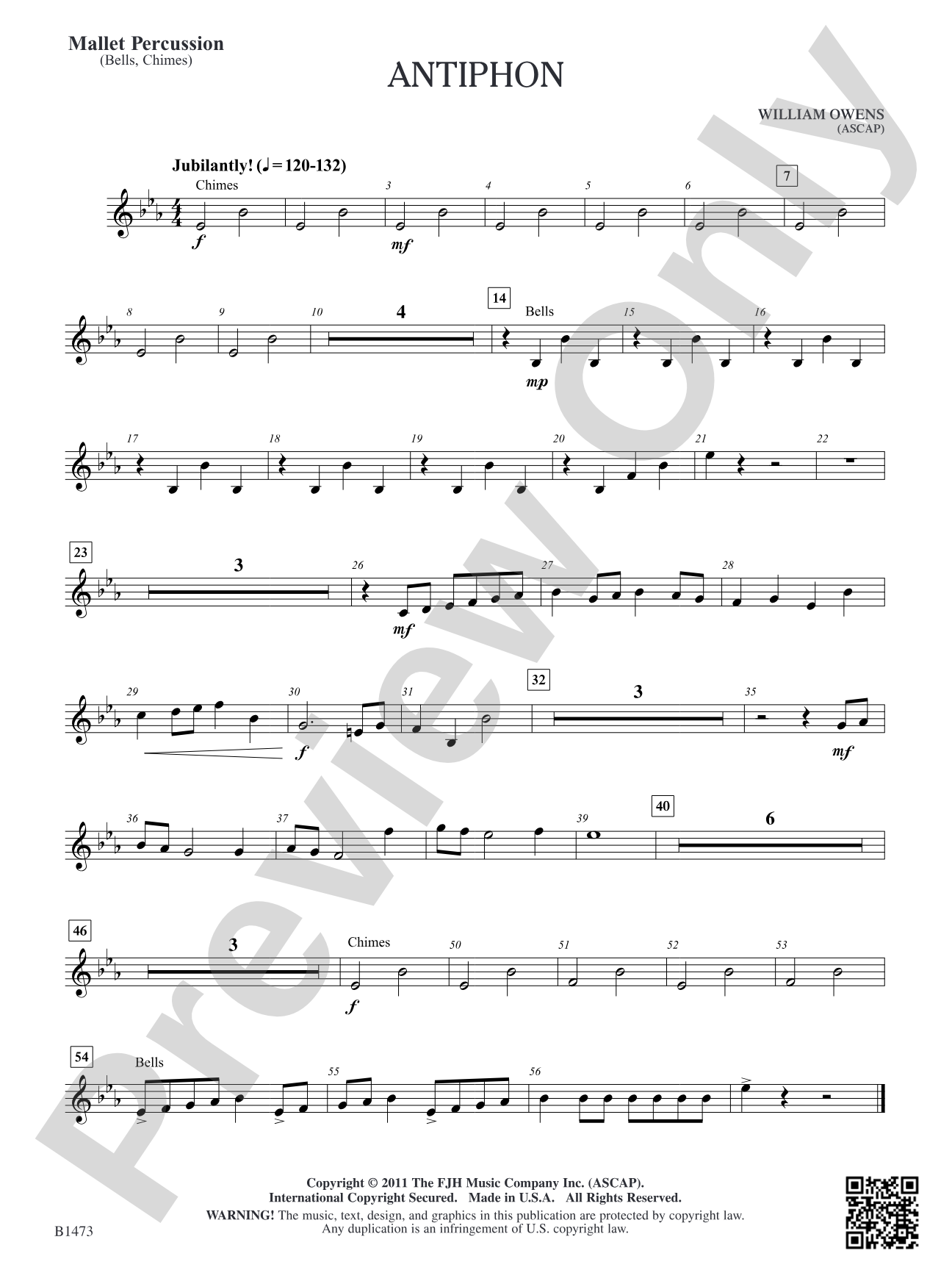Antiphon: Mallet Percussion