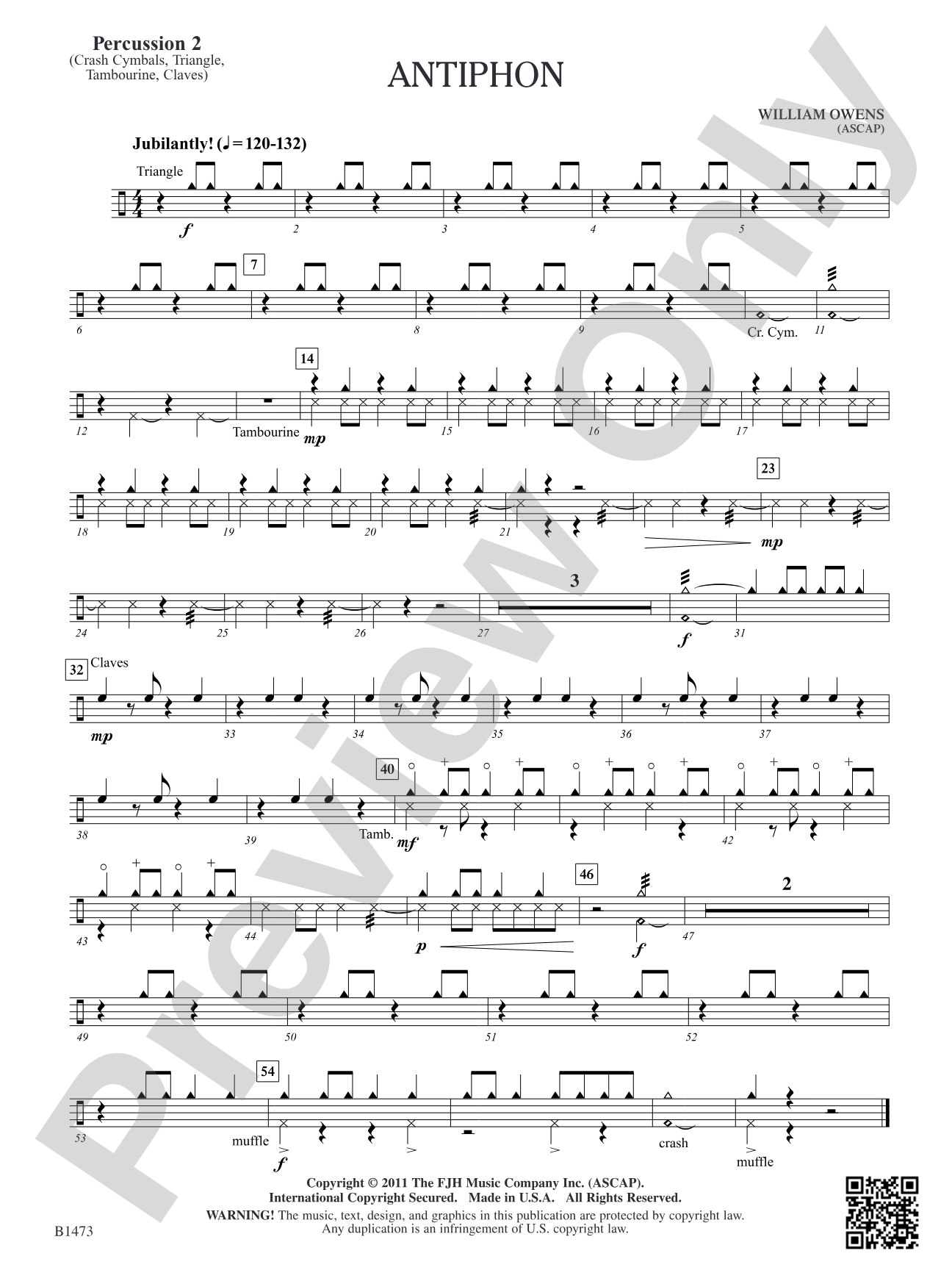 Antiphon: Percussion 2
