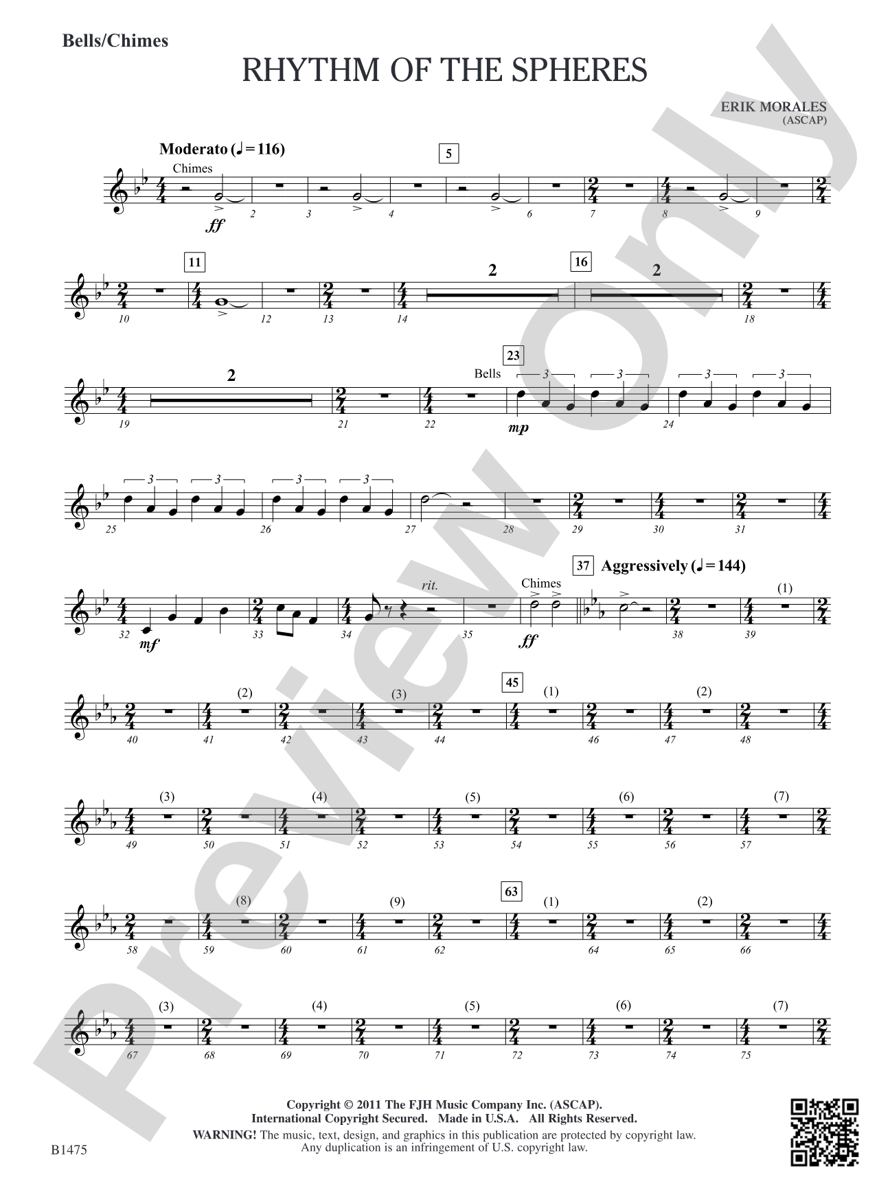 Rhythm of the Spheres: Bells/Chimes