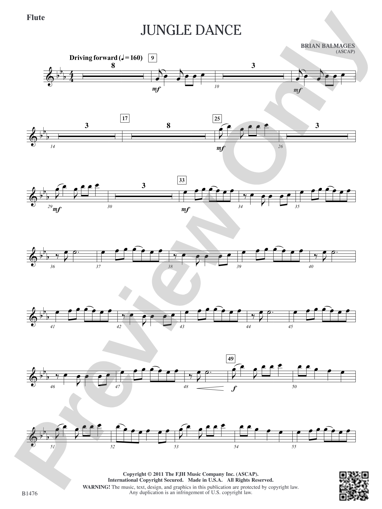 Jungle Dance: Flute