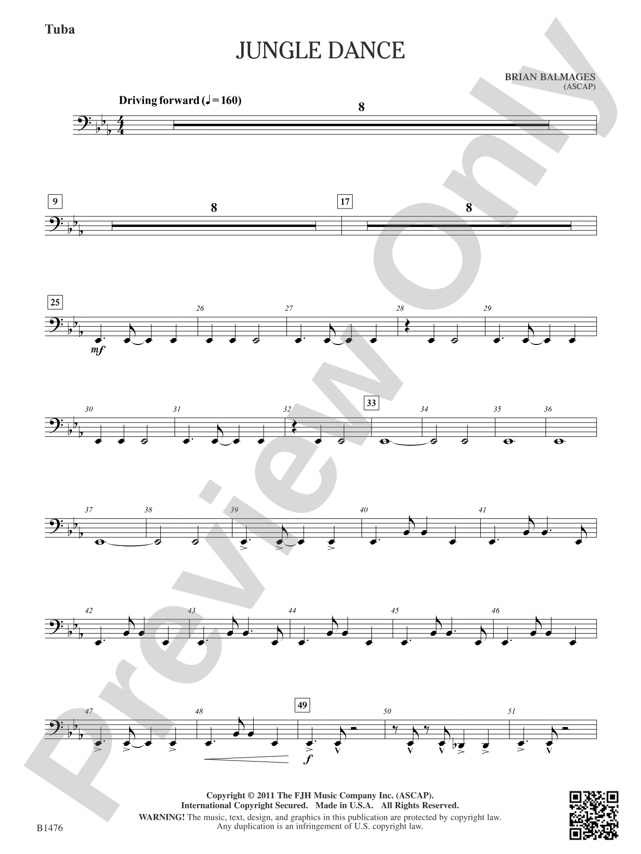 Jungle Dance: Tuba