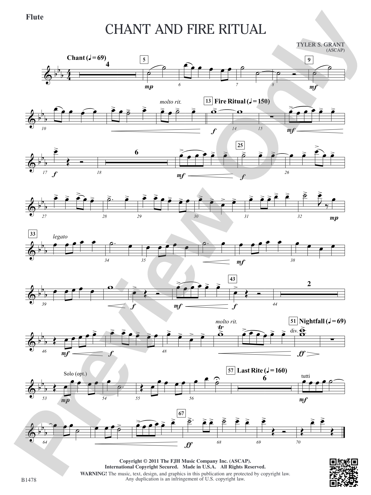 Chant and Fire Ritual: Flute