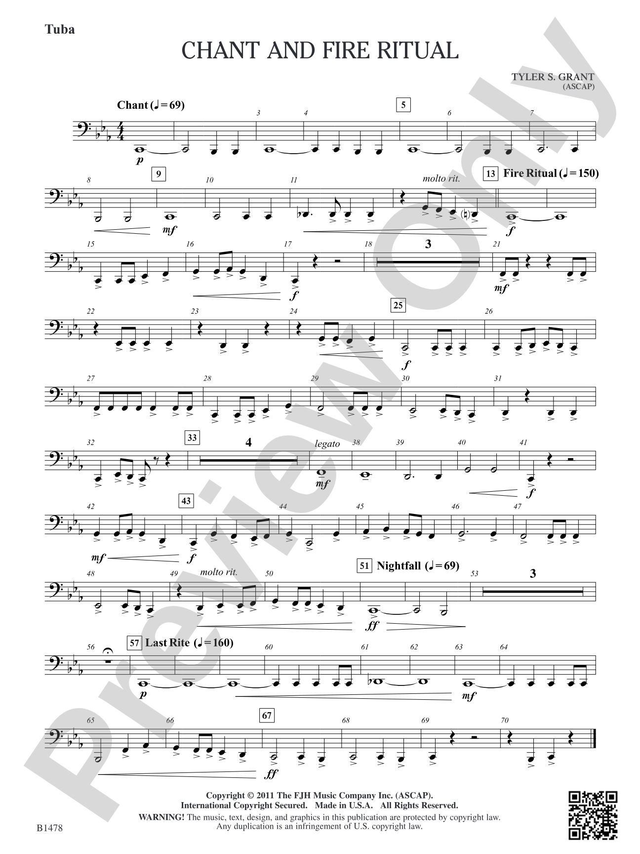Chant and Fire Ritual: Tuba