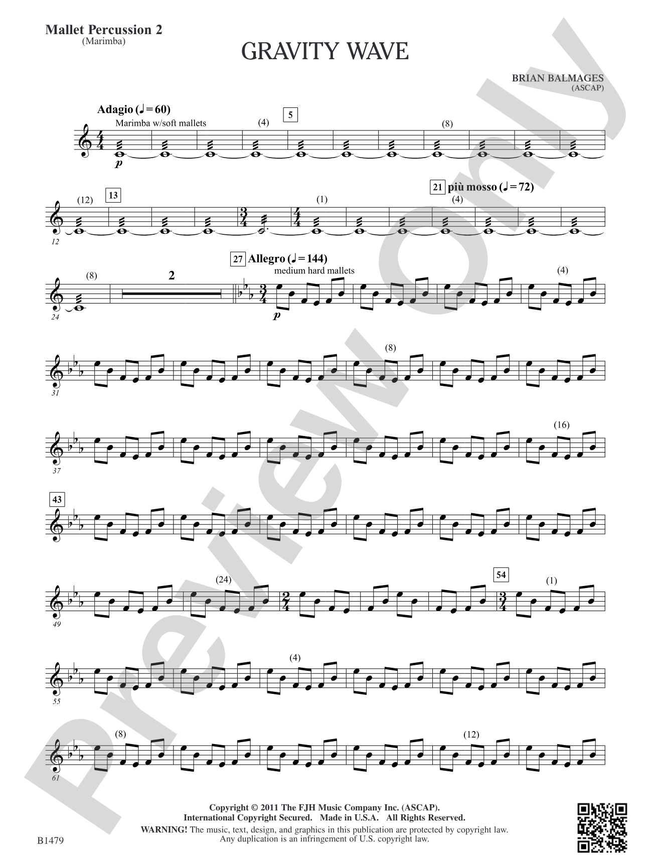 Gravity Wave: Mallet Percussion 2