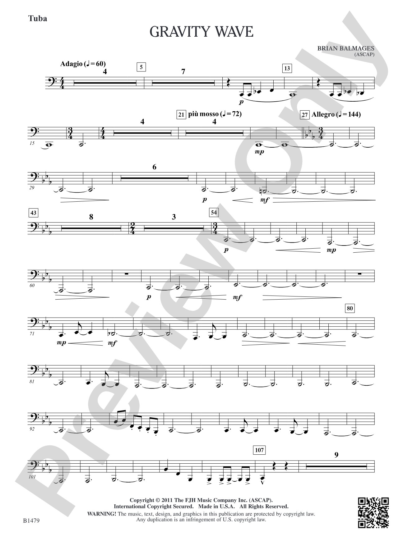 Gravity Wave: Tuba