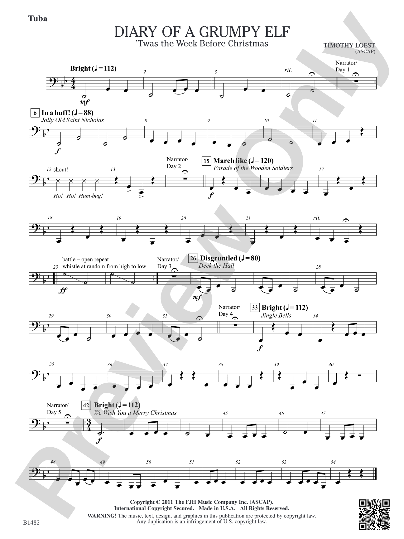 Diary of a Grumpy Elf: Tuba