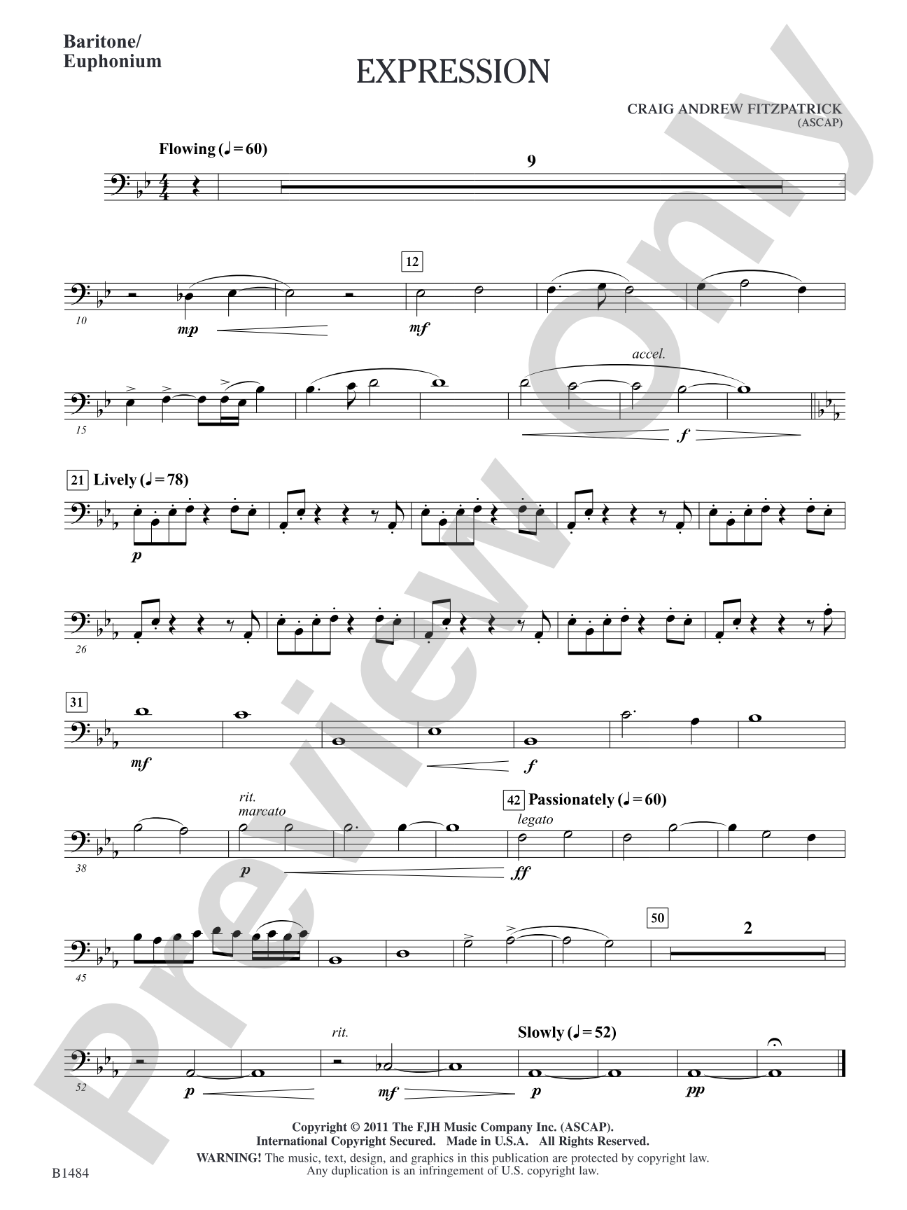 Expression: Baritone/Euphonium