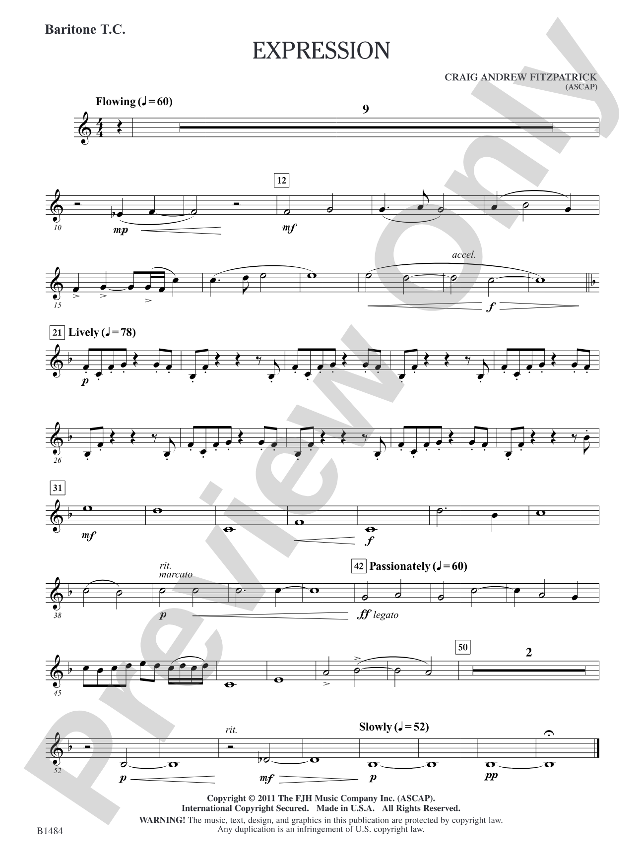 Expression: Baritone T.C.