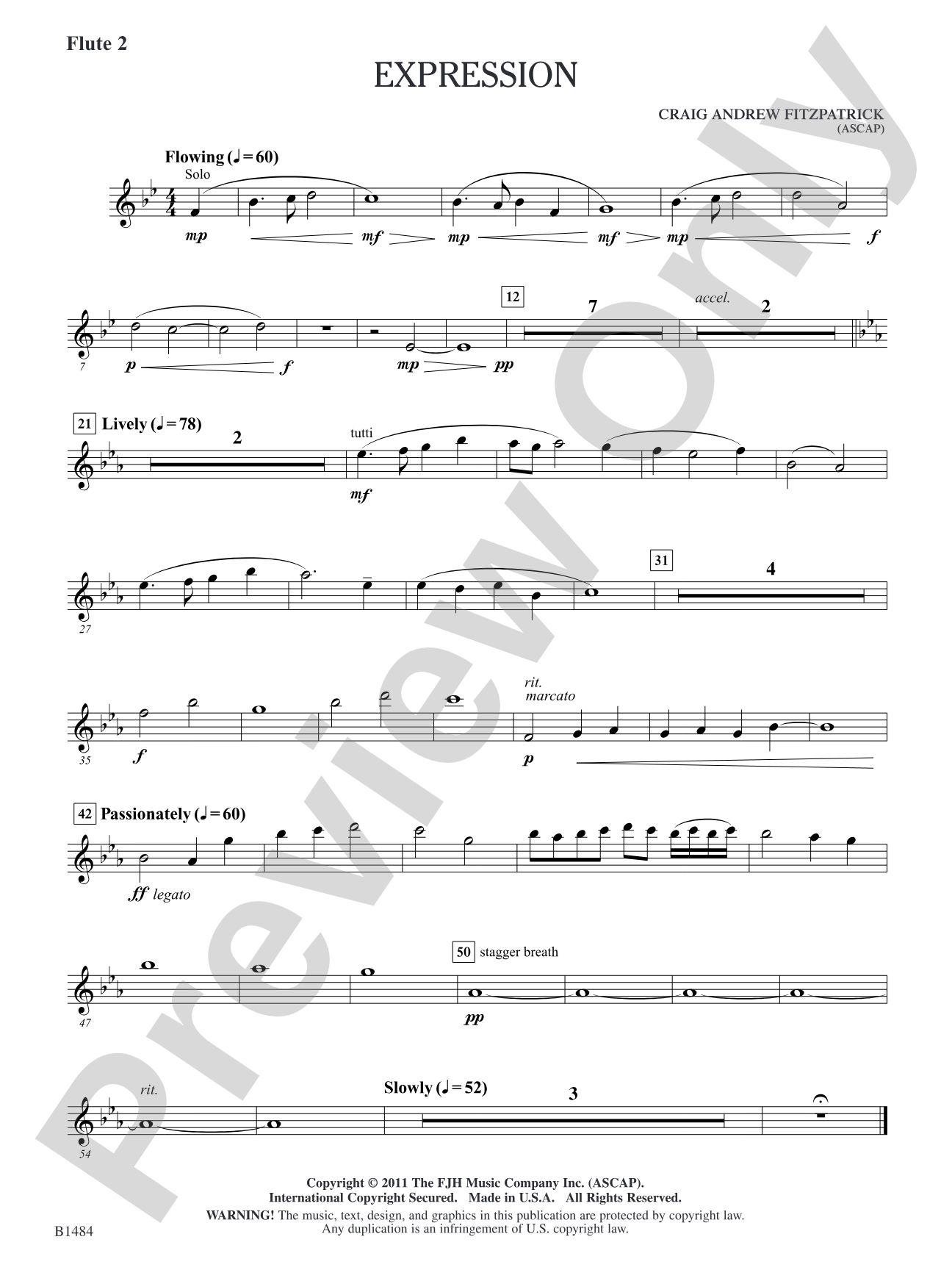 Expression: Flute 2