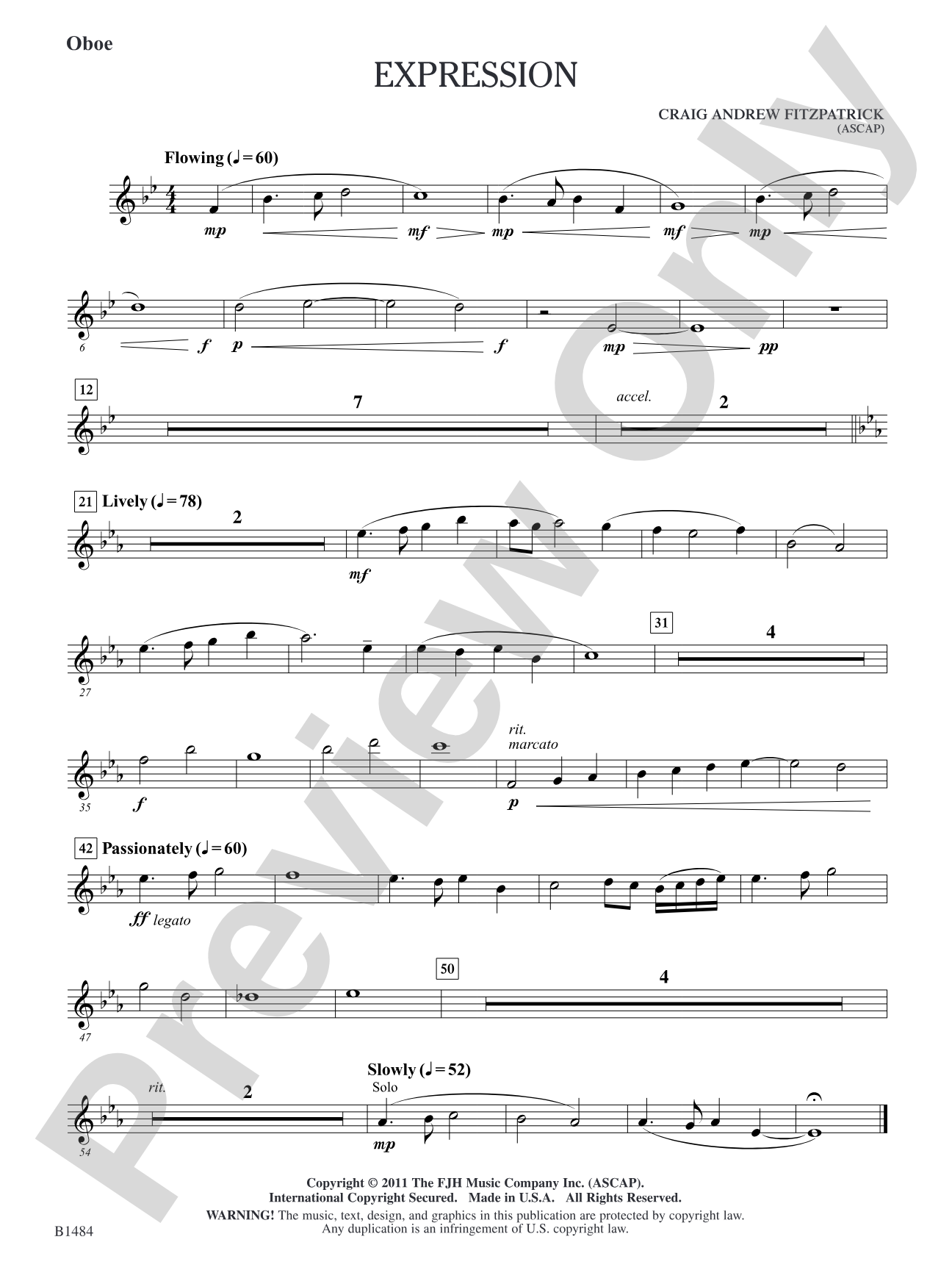 Expression: Oboe