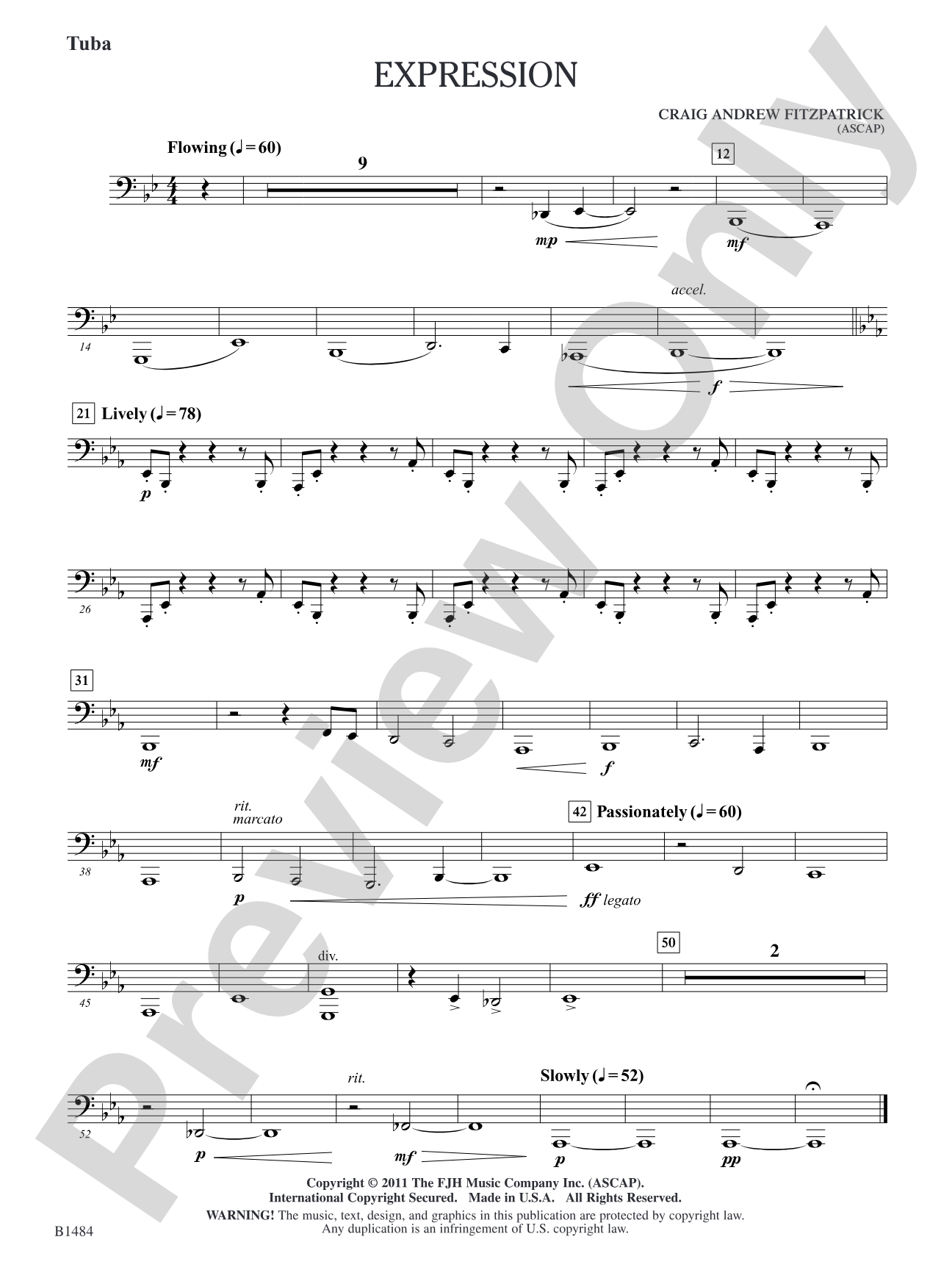 Expression: Tuba