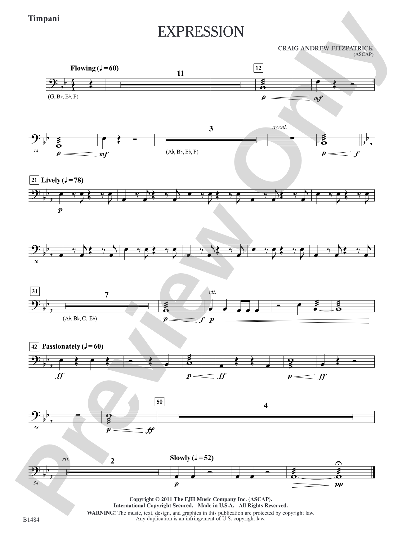 Expression: Timpani