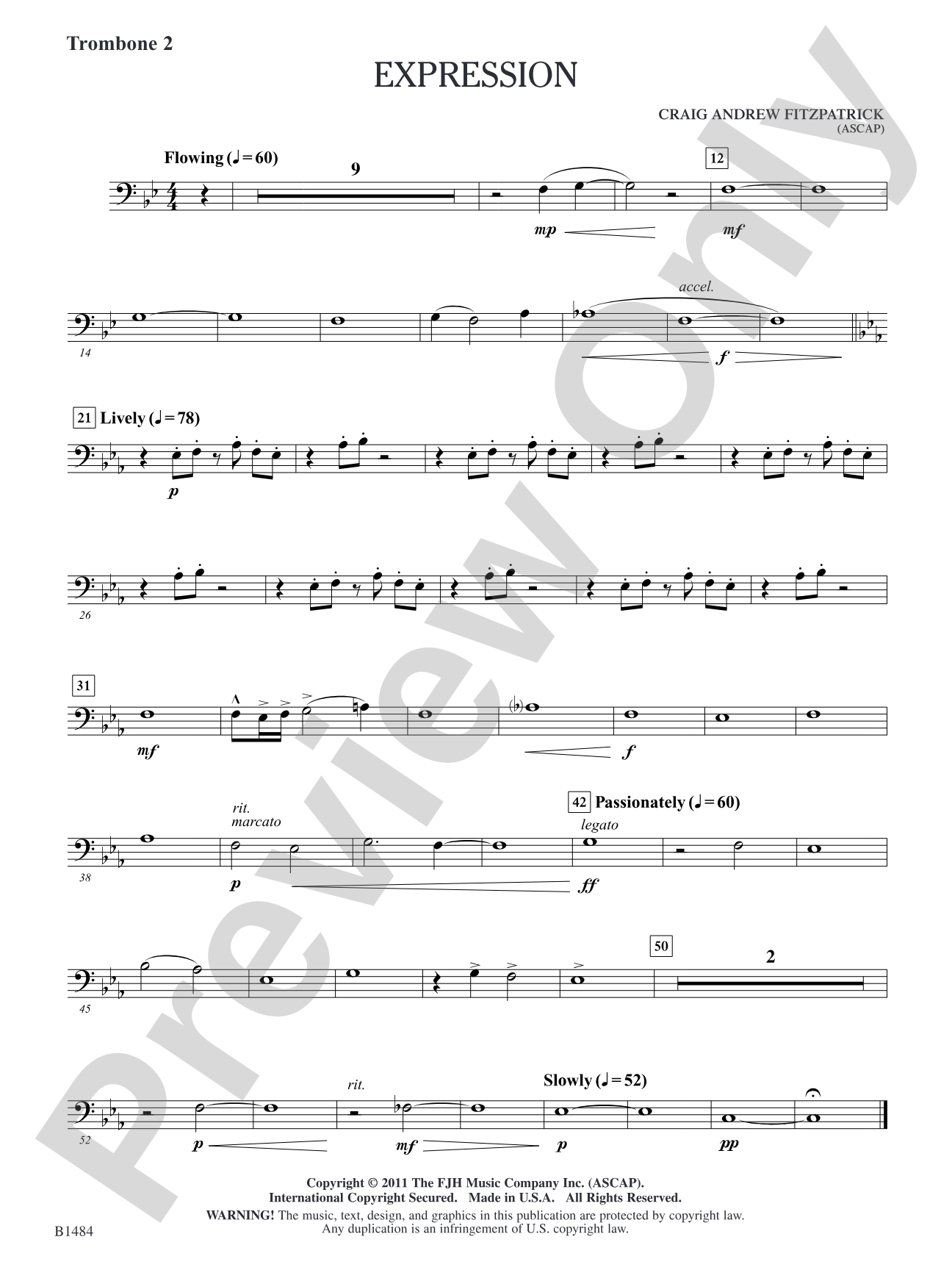 Expression: Trombone 2