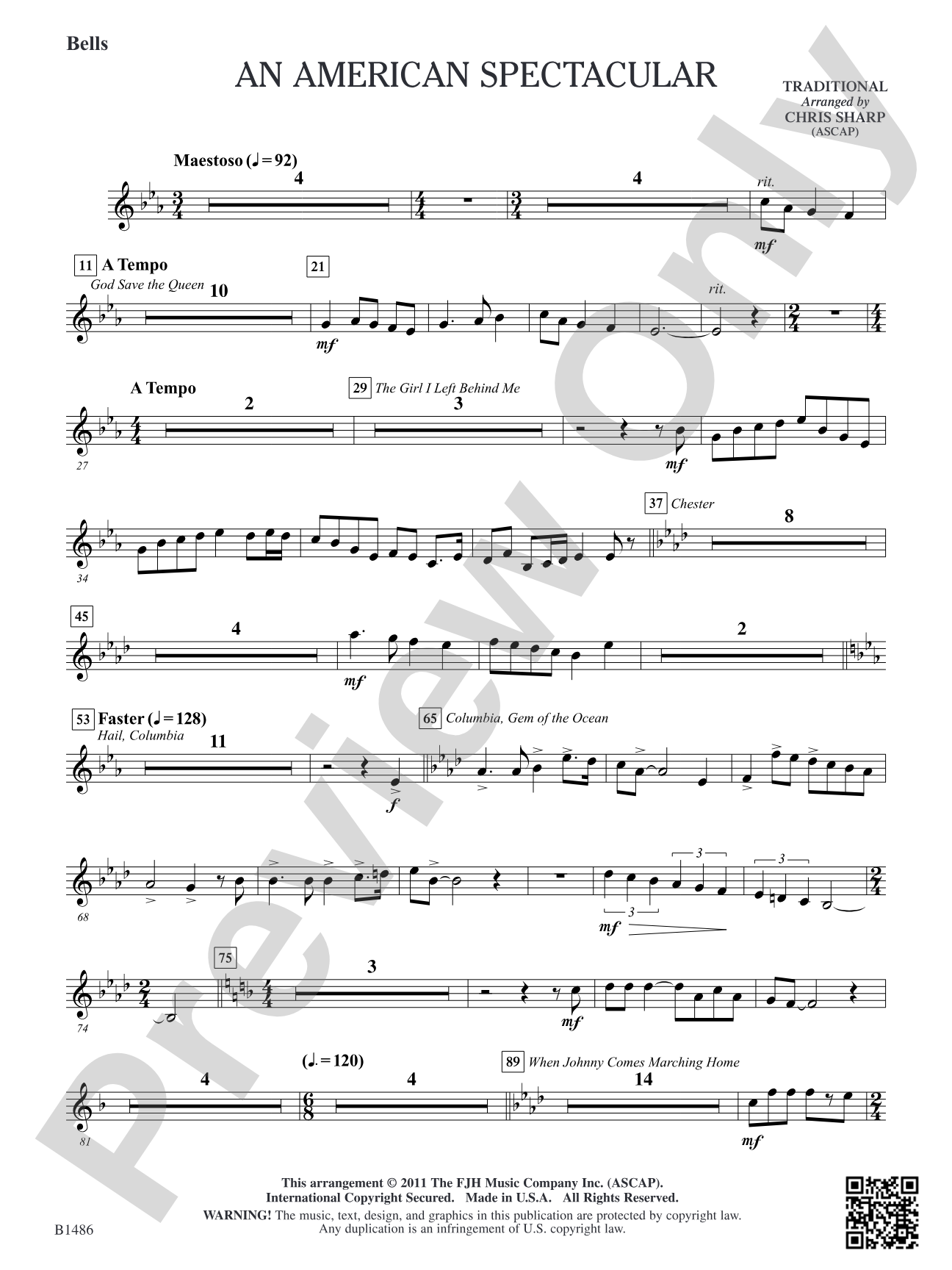 An American Spectacular: Bells