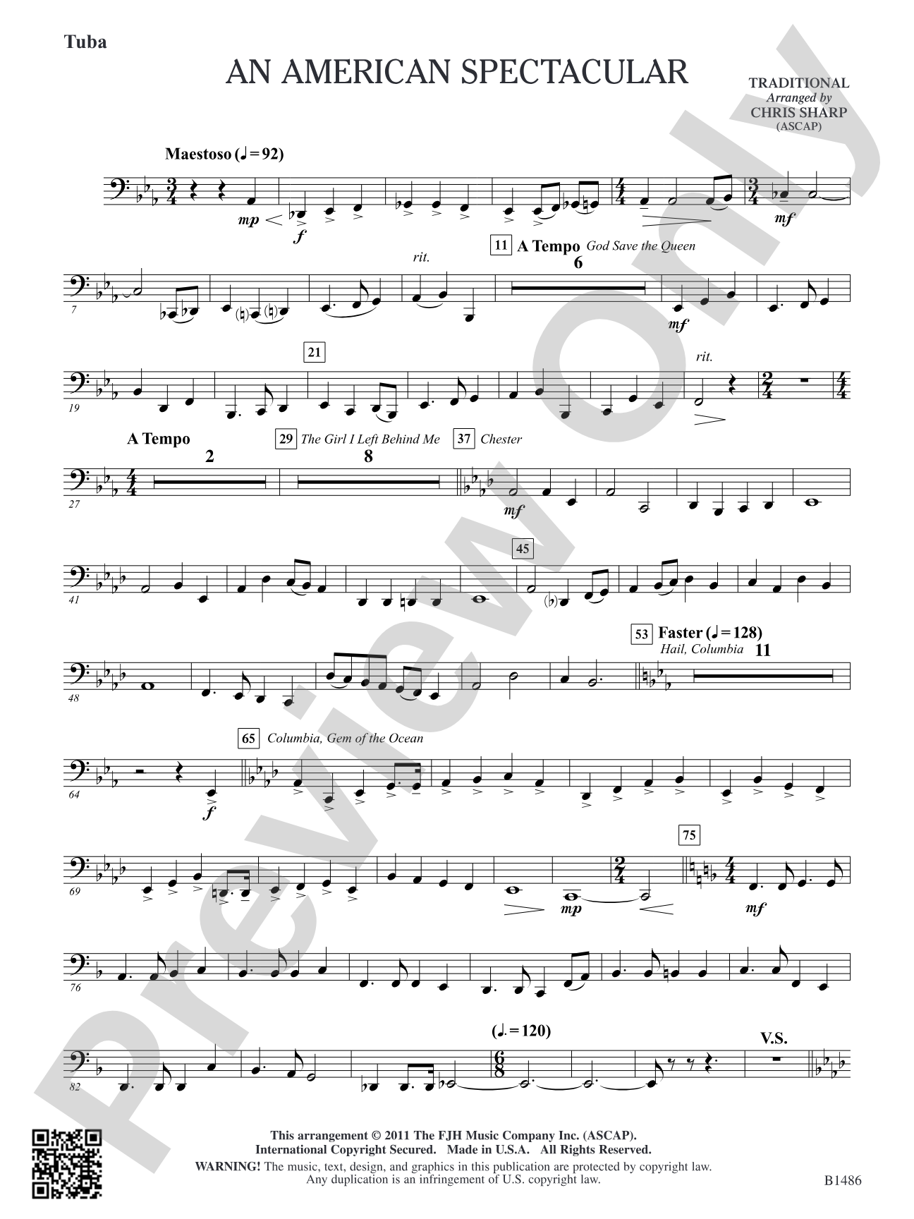 An American Spectacular: Tuba