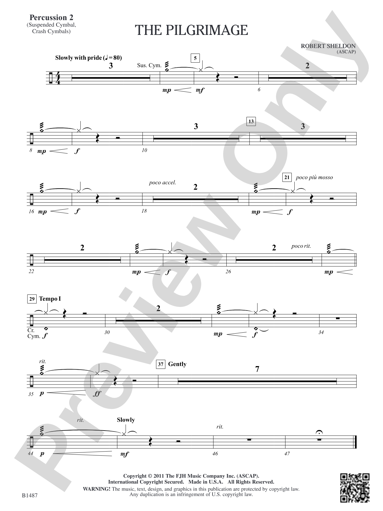 The Pilgrimage: Percussion 2