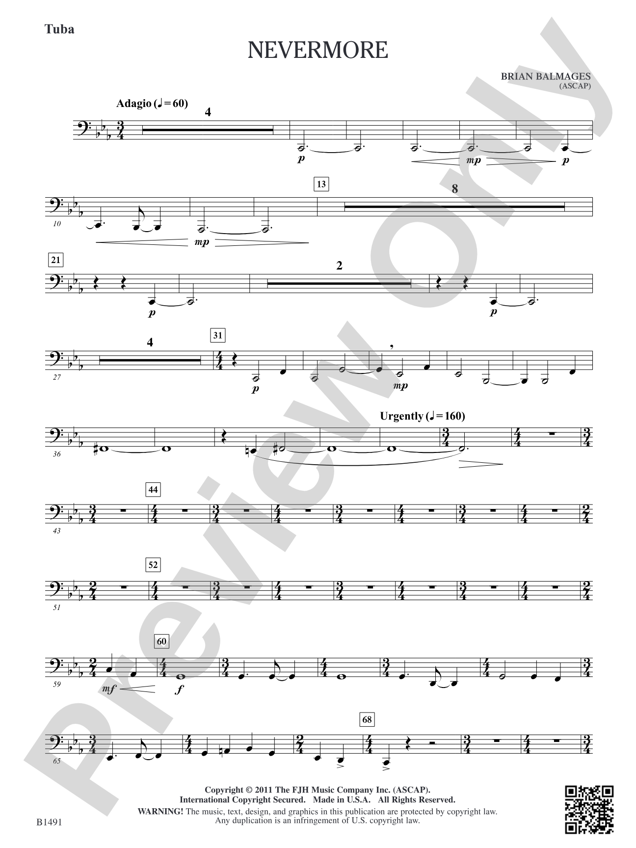 Nevermore: Tuba