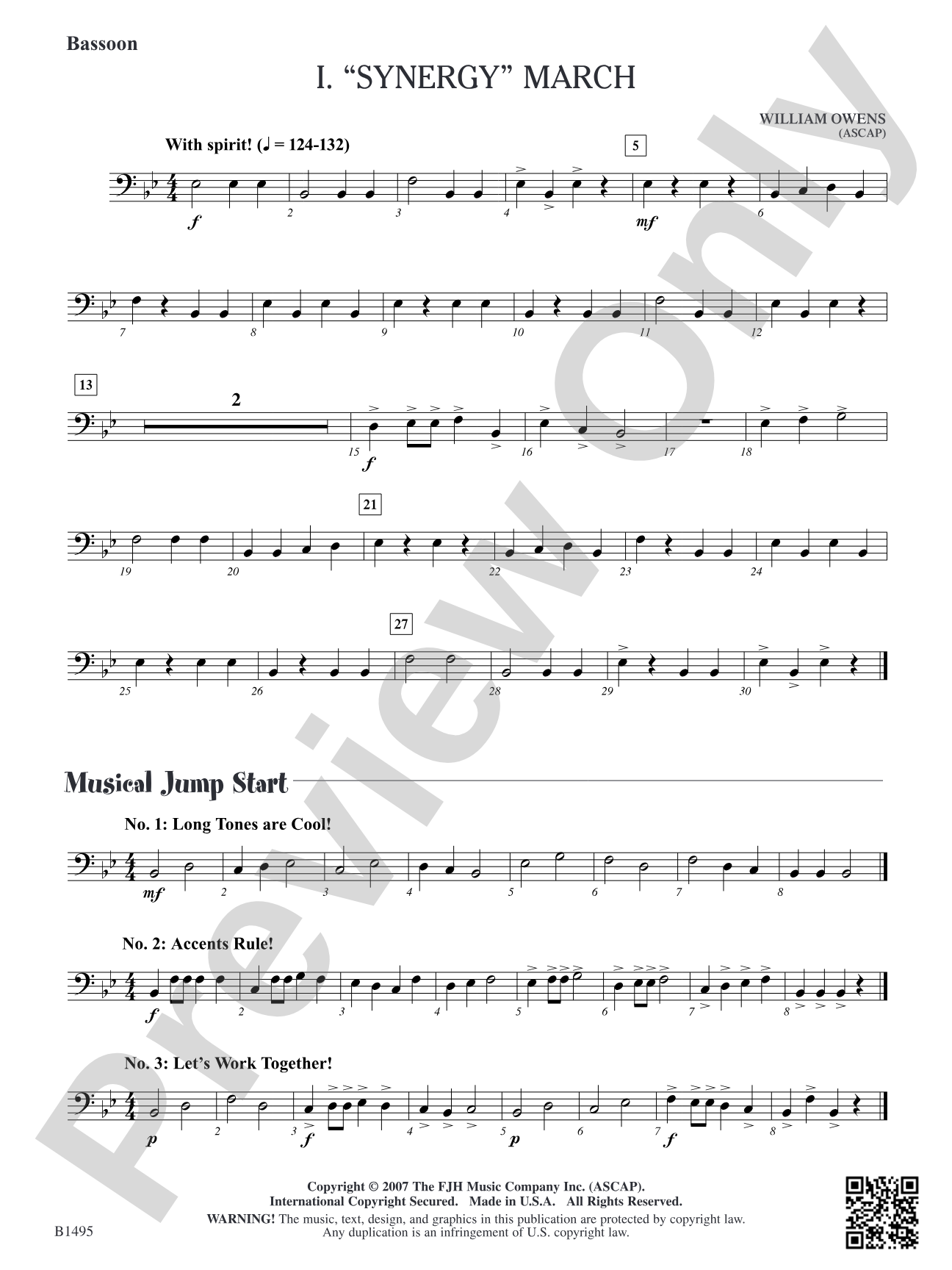 Curtain Up! (Complete Concert Starter Series Vol. 1): Bassoon