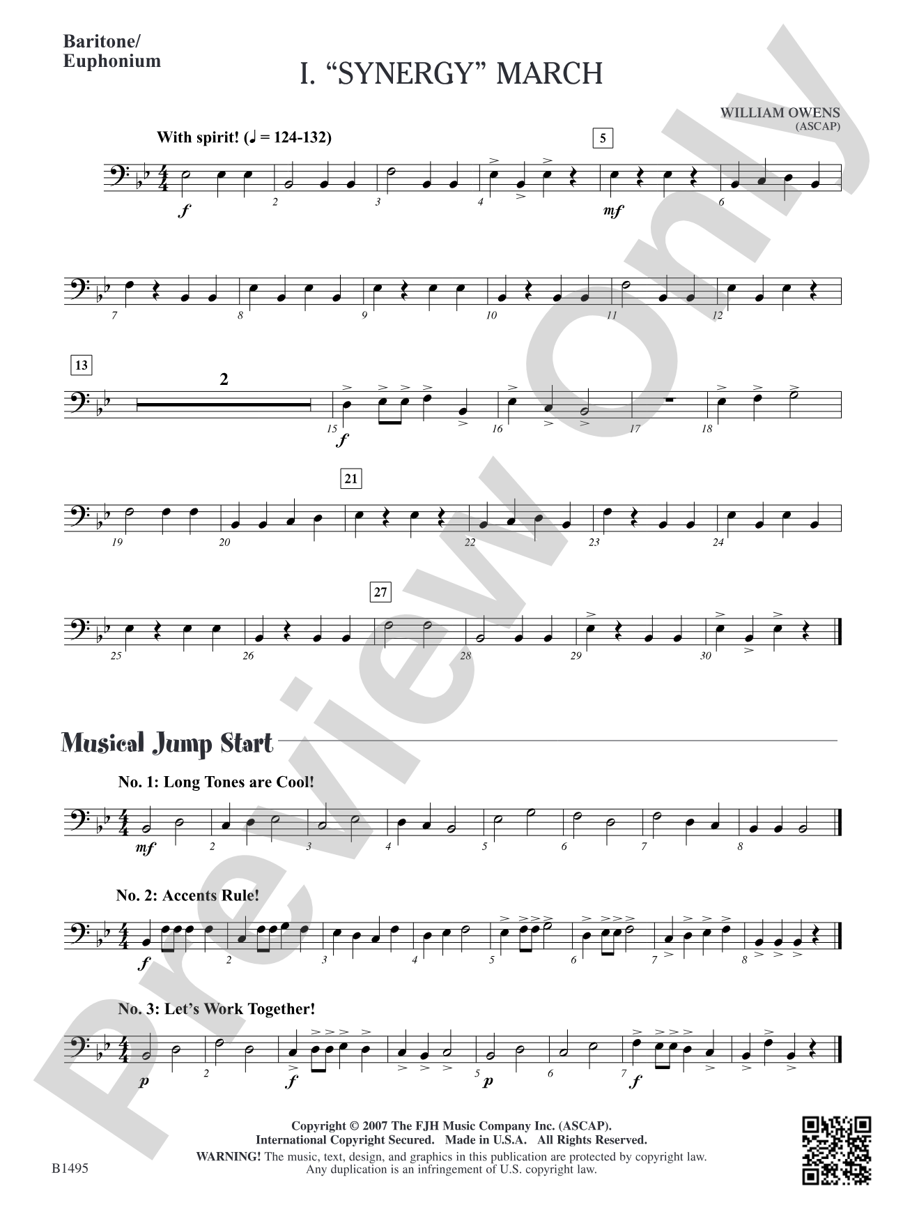 Curtain Up! (Complete Concert Starter Series Vol. 1): Baritone/Euphonium