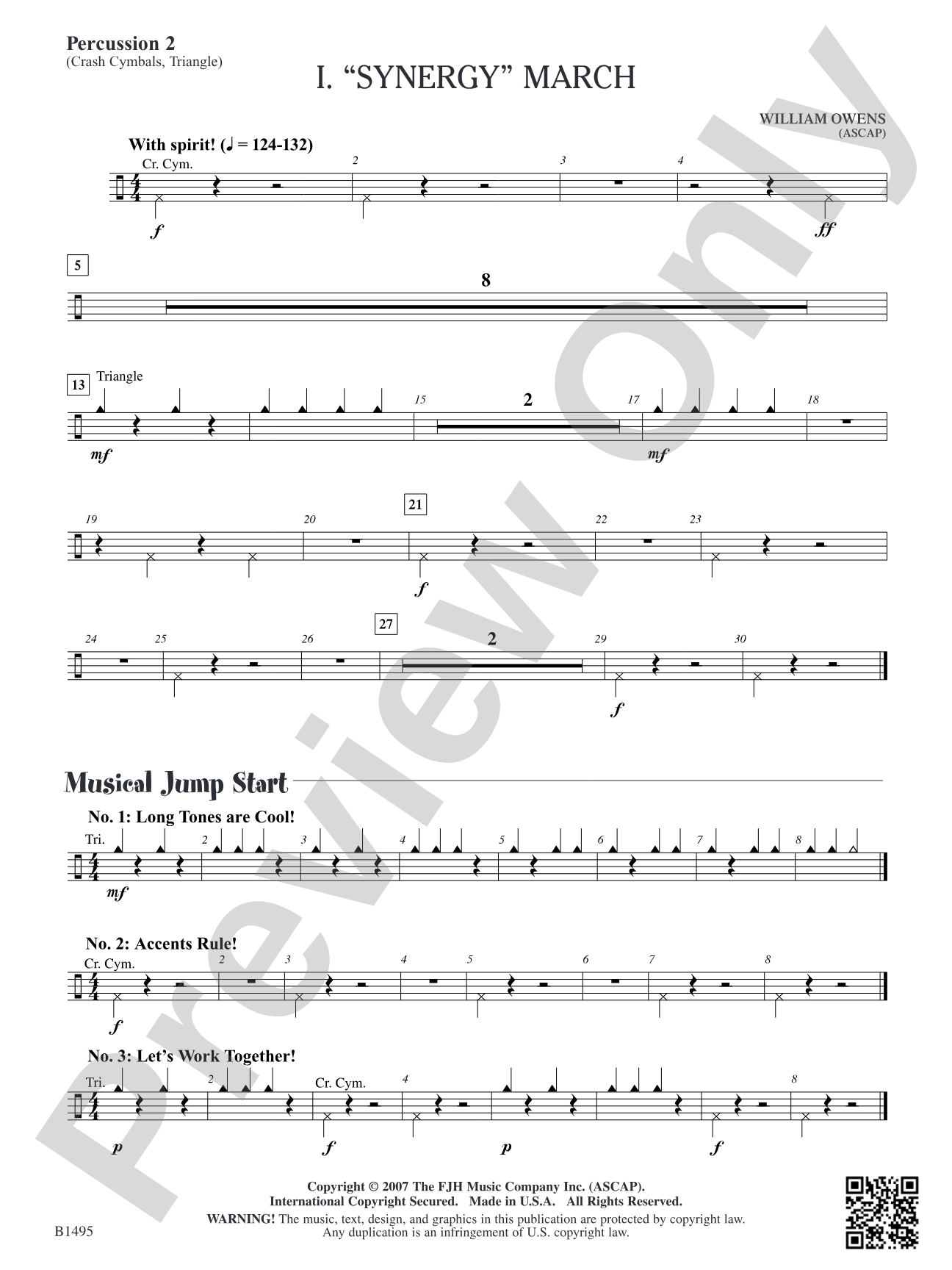 Curtain Up! (Complete Concert Starter Series Vol. 1): Percussion 2