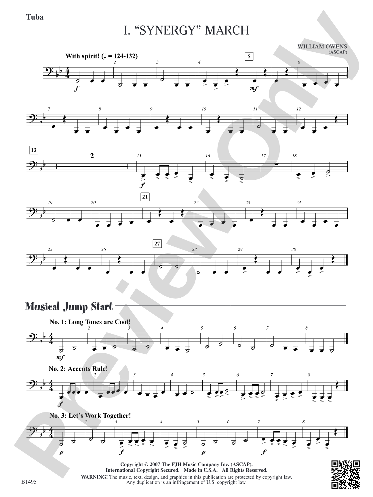 Curtain Up! (Complete Concert Starter Series Vol. 1): Tuba