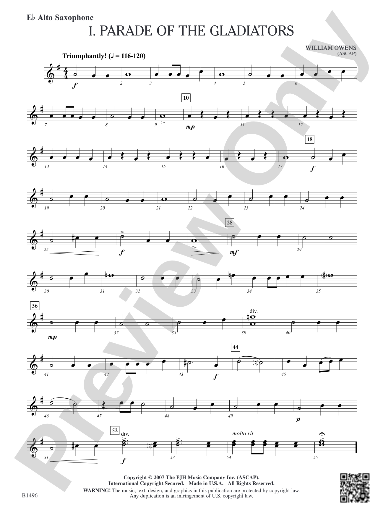 Curtain Up! (Complete Concert Beginning Band Vol.1): E-flat Alto Saxophone