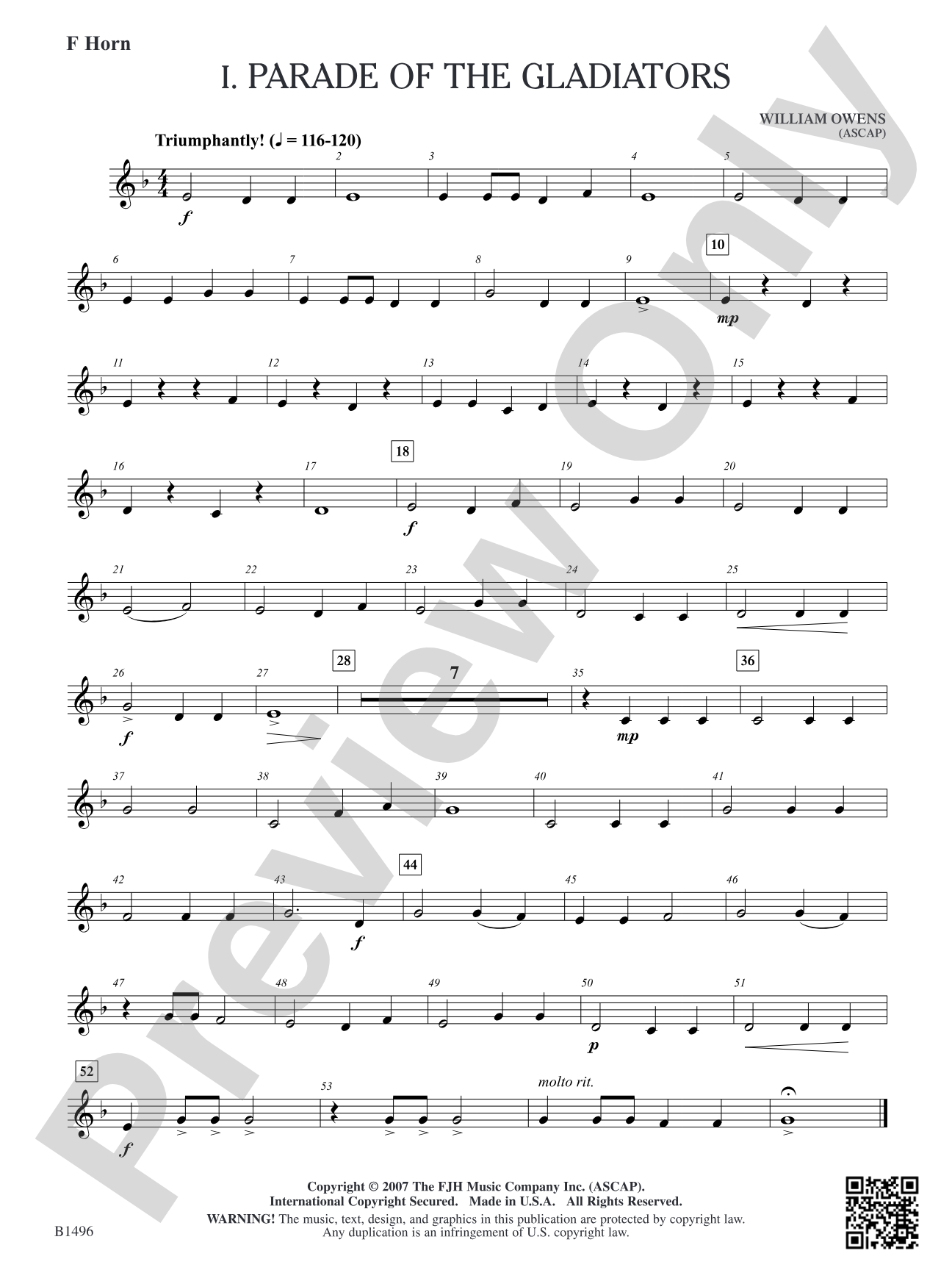 Curtain Up! (Complete Concert Beginning Band Vol.1): F Horn