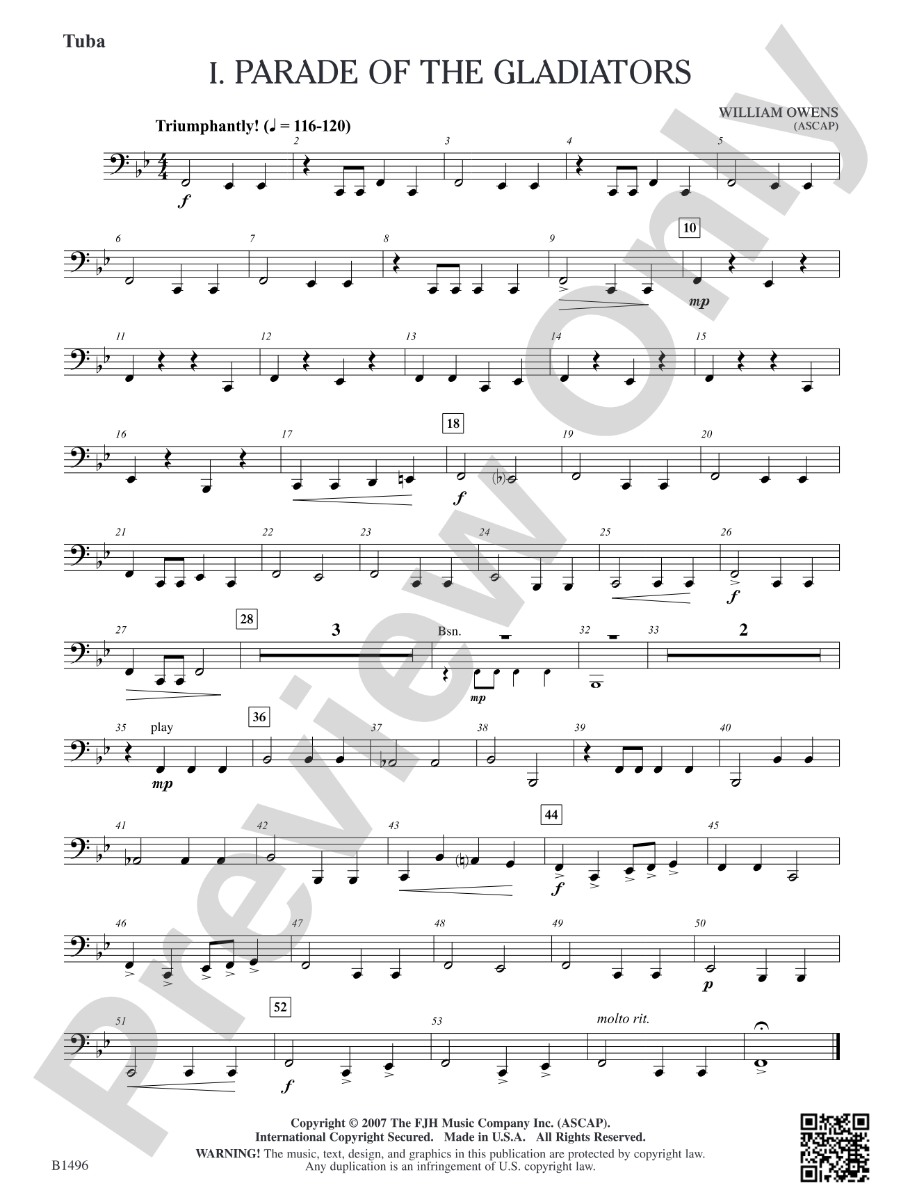 Curtain Up! (Complete Concert Beginning Band Vol.1): Tuba