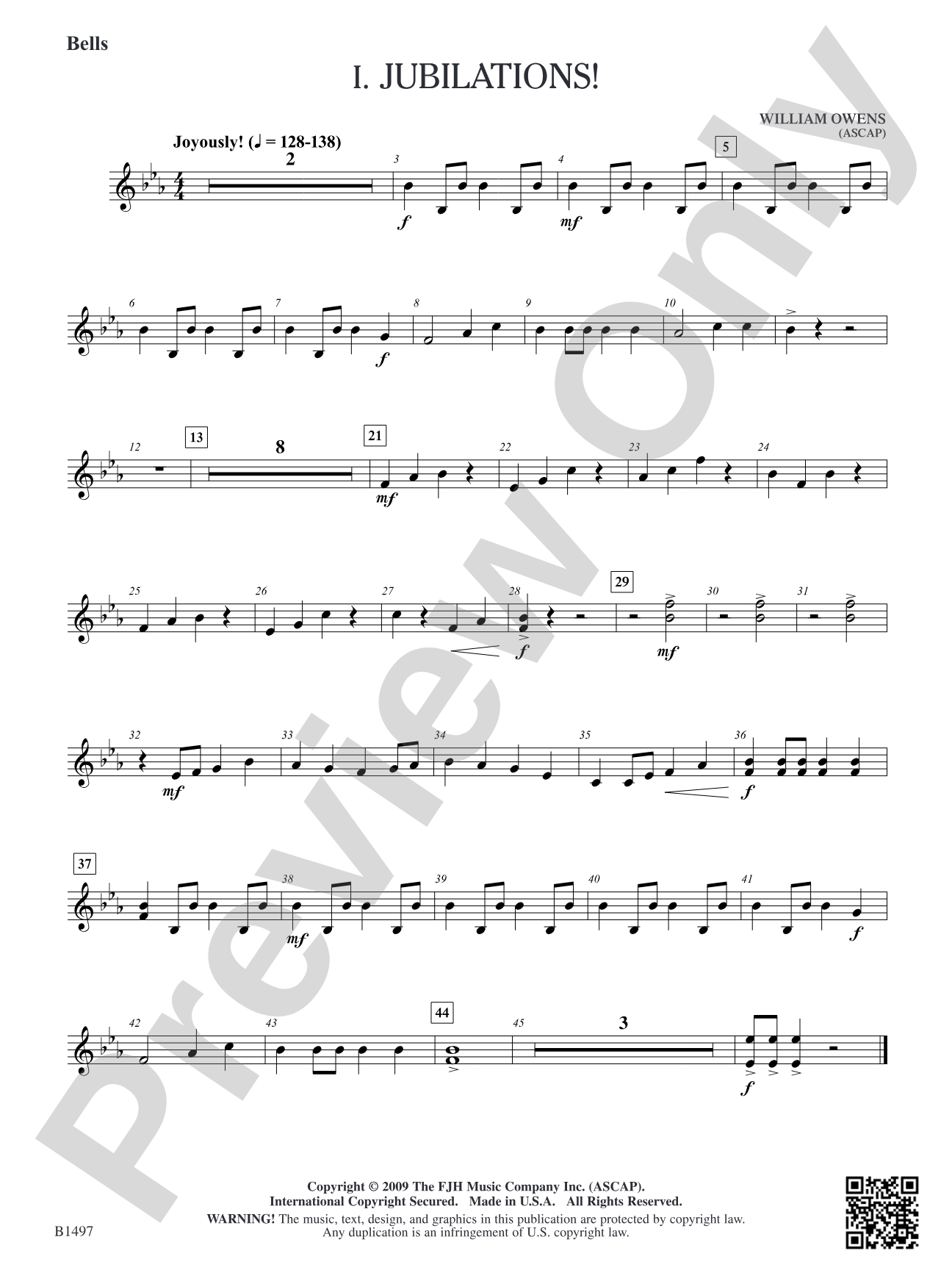 Curtain Up! (Complete Concert Developing Band Vol.1): Bells