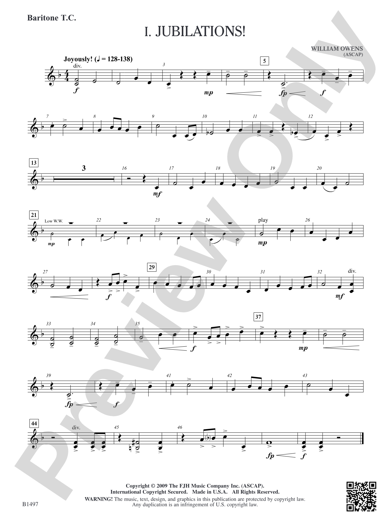 Curtain Up! (Complete Concert Developing Band Vol.1): Baritone T.C.
