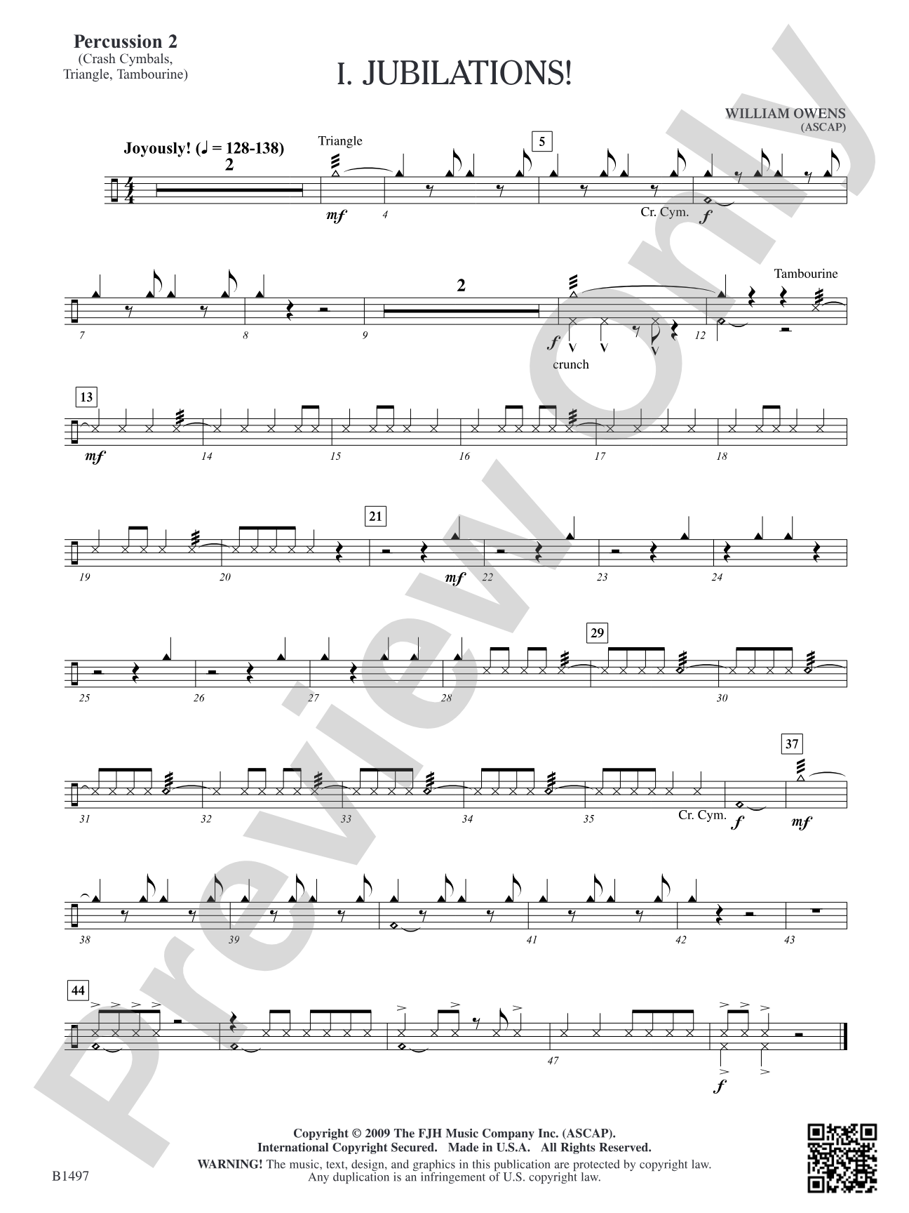 Curtain Up! (Complete Concert Developing Band Vol.1): Percussion 2