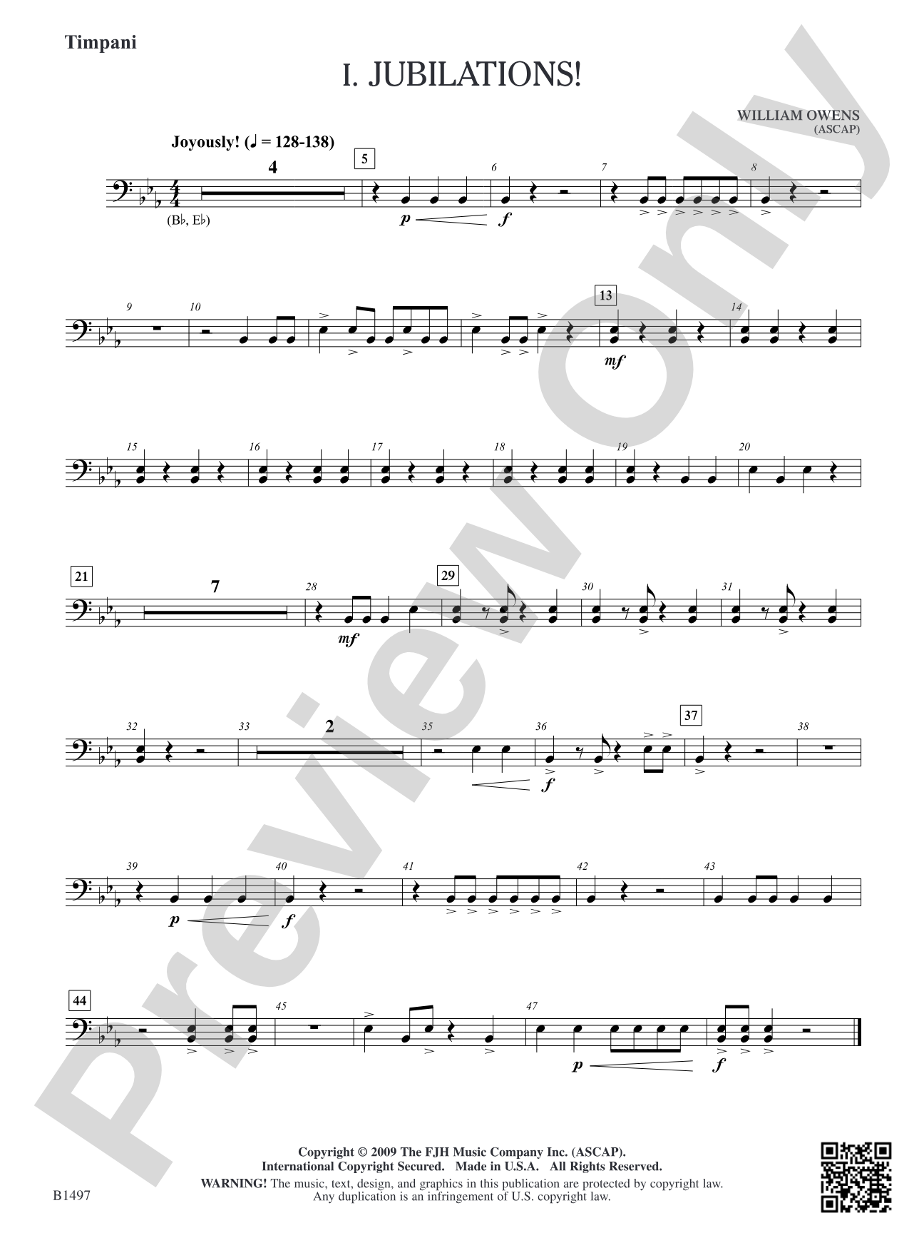 Curtain Up! (Complete Concert Developing Band Vol.1): Timpani