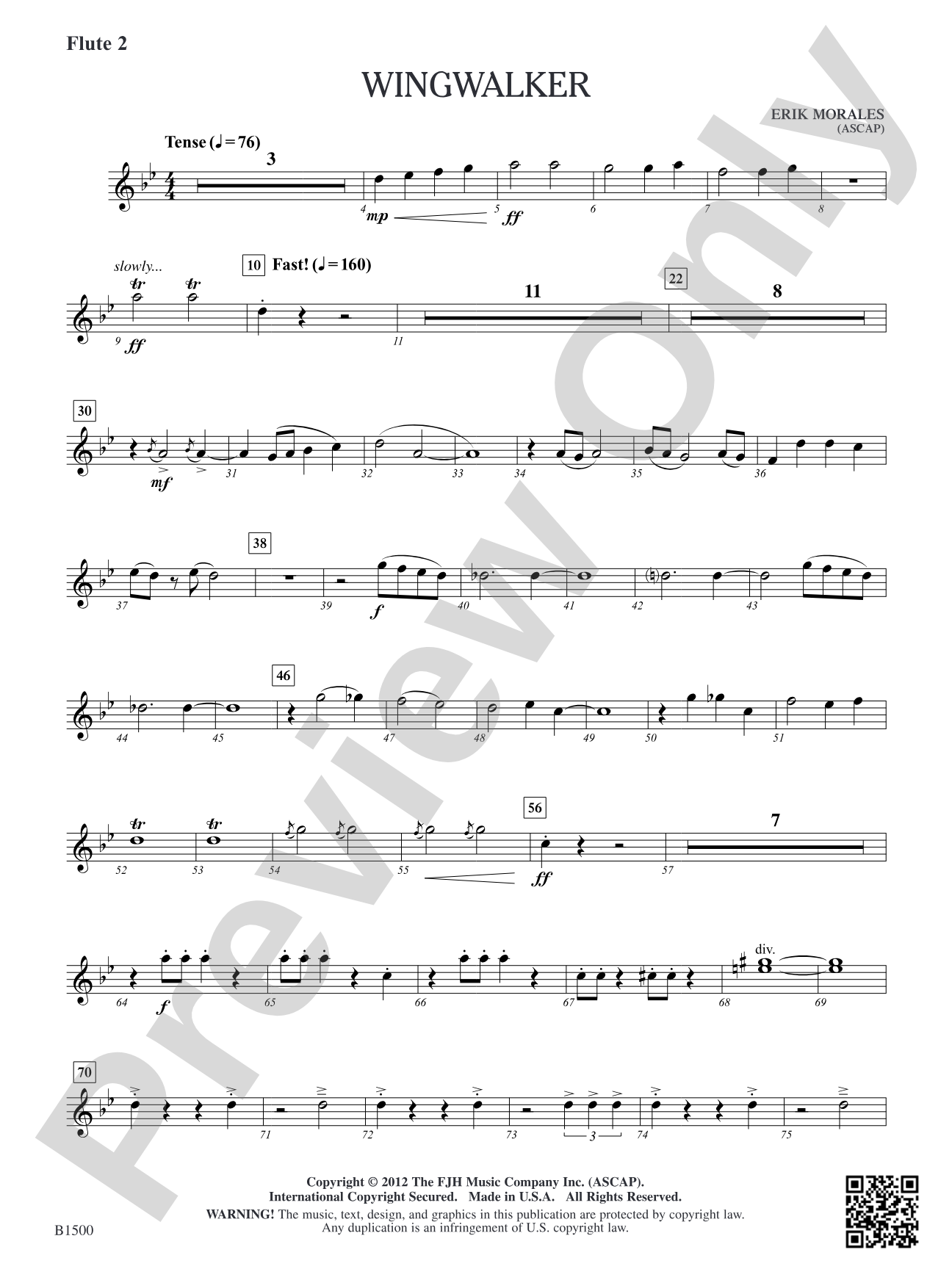 Wingwalker: Flute 2