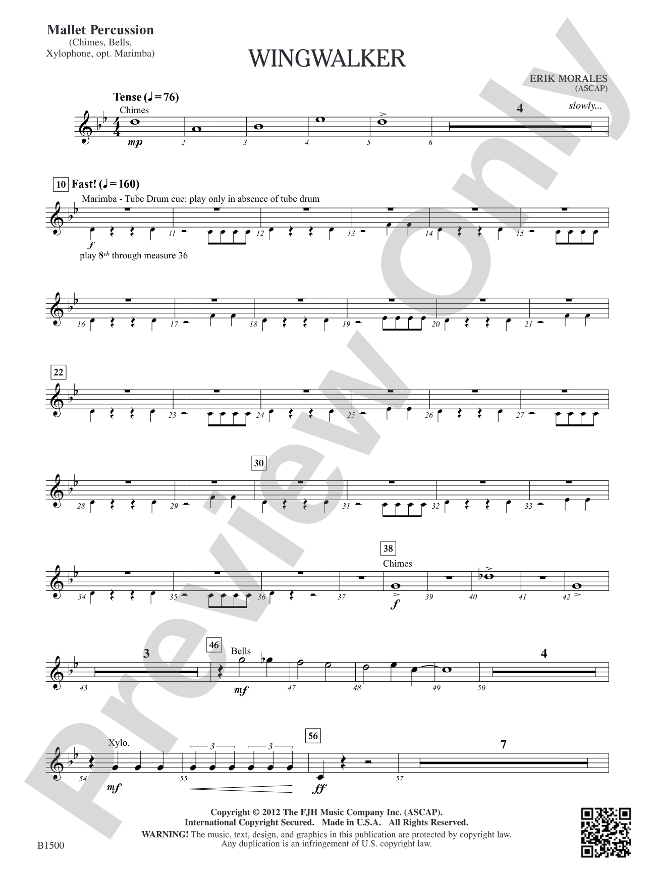 Wingwalker: Mallet Percussion