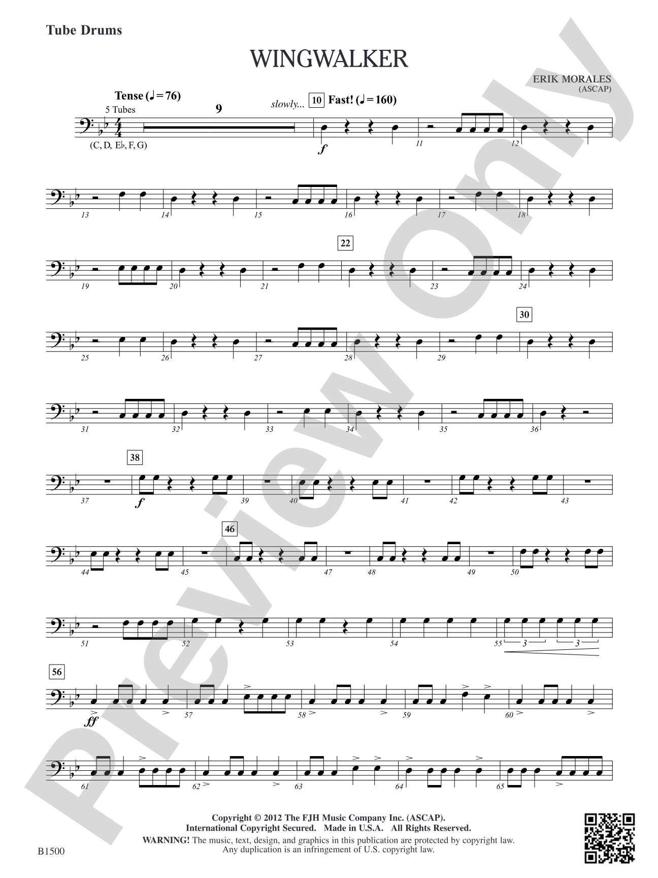 Wingwalker: Tube Drums