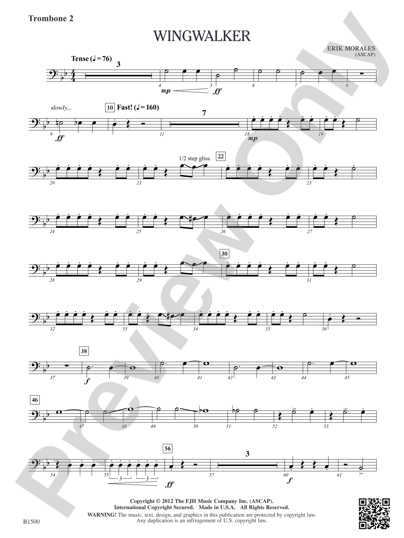 Wingwalker: Trombone 2