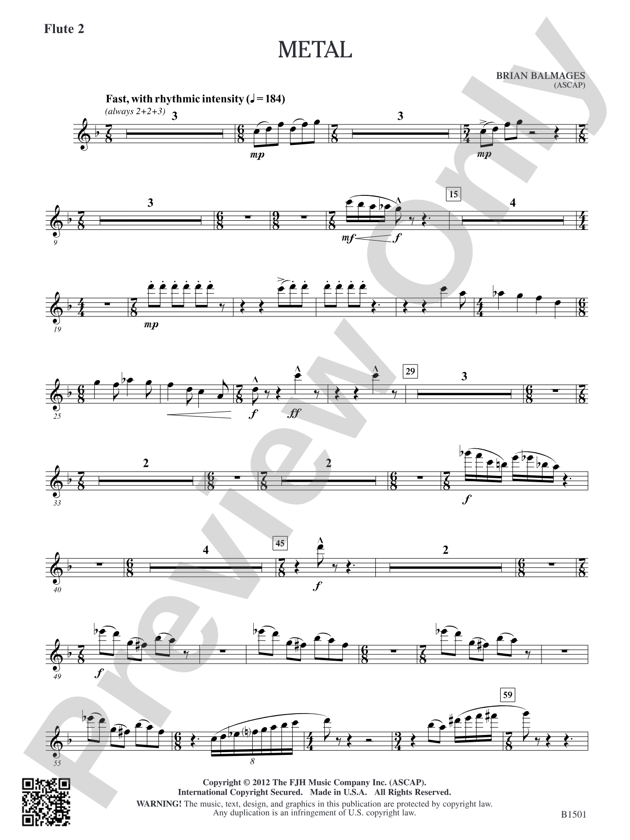 Metal: Flute 2