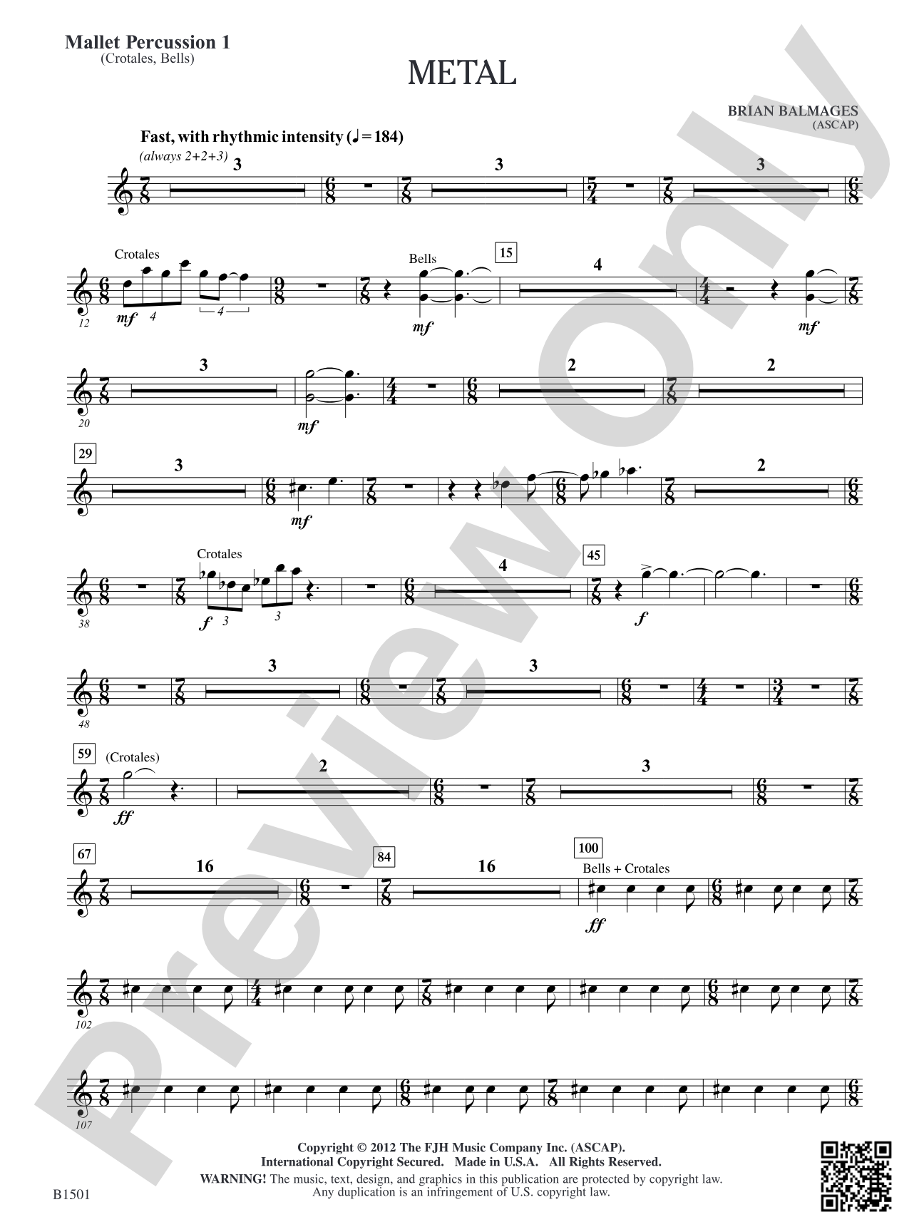 Metal: Mallet Percussion 1