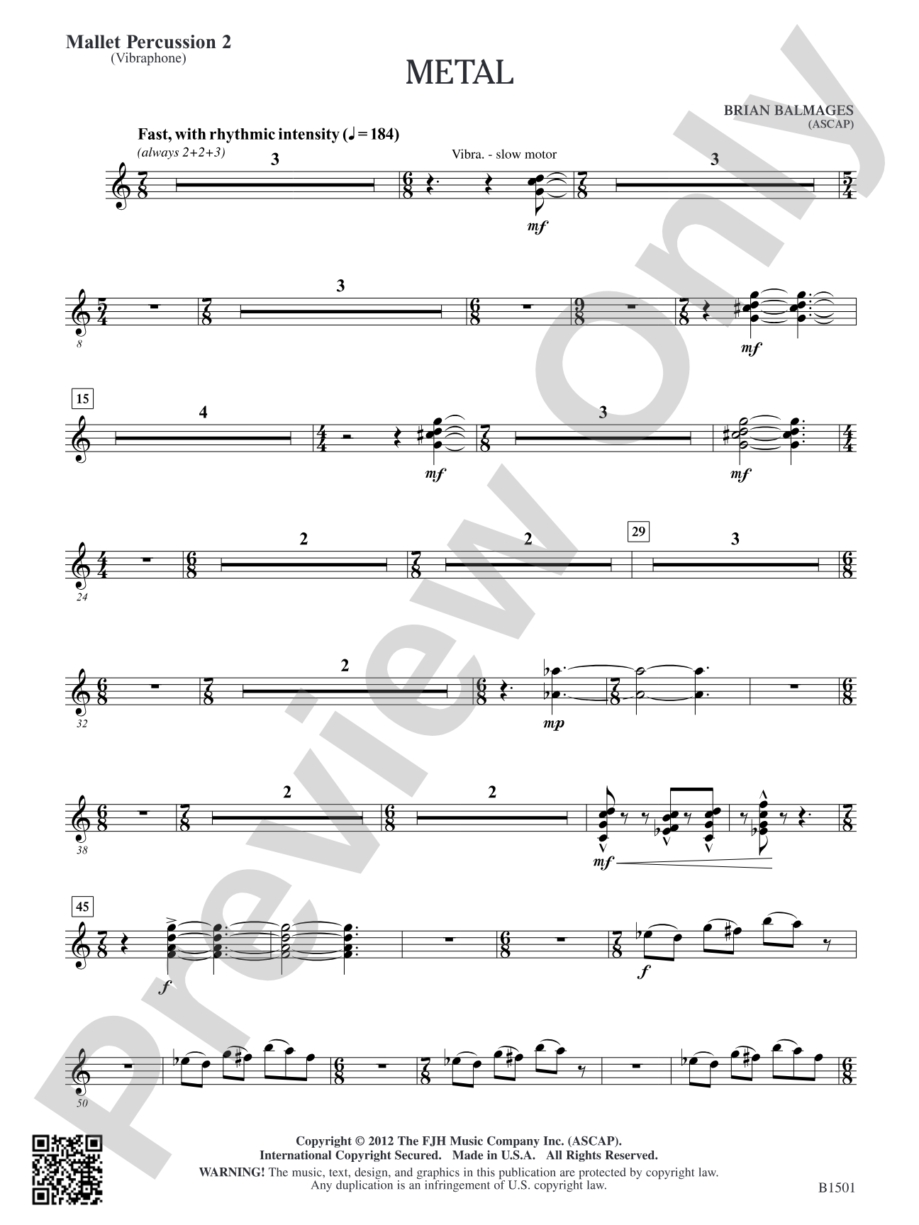 Metal: Mallet Percussion 2