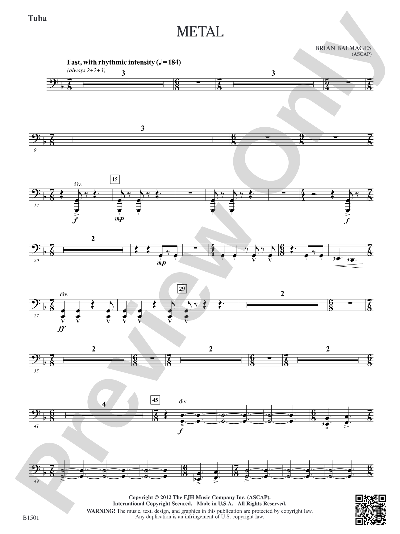 Metal: Tuba