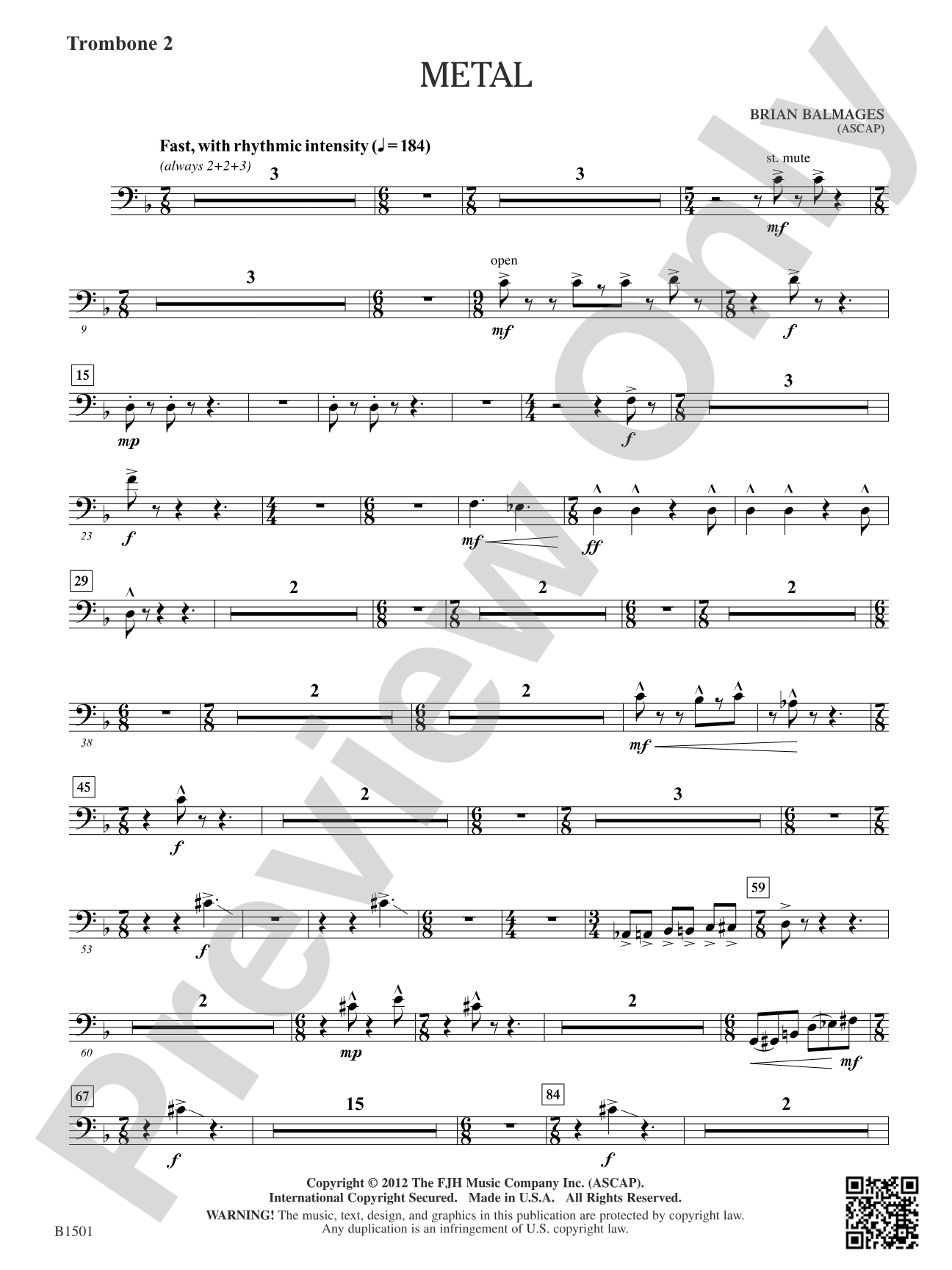 Metal: Trombone 2