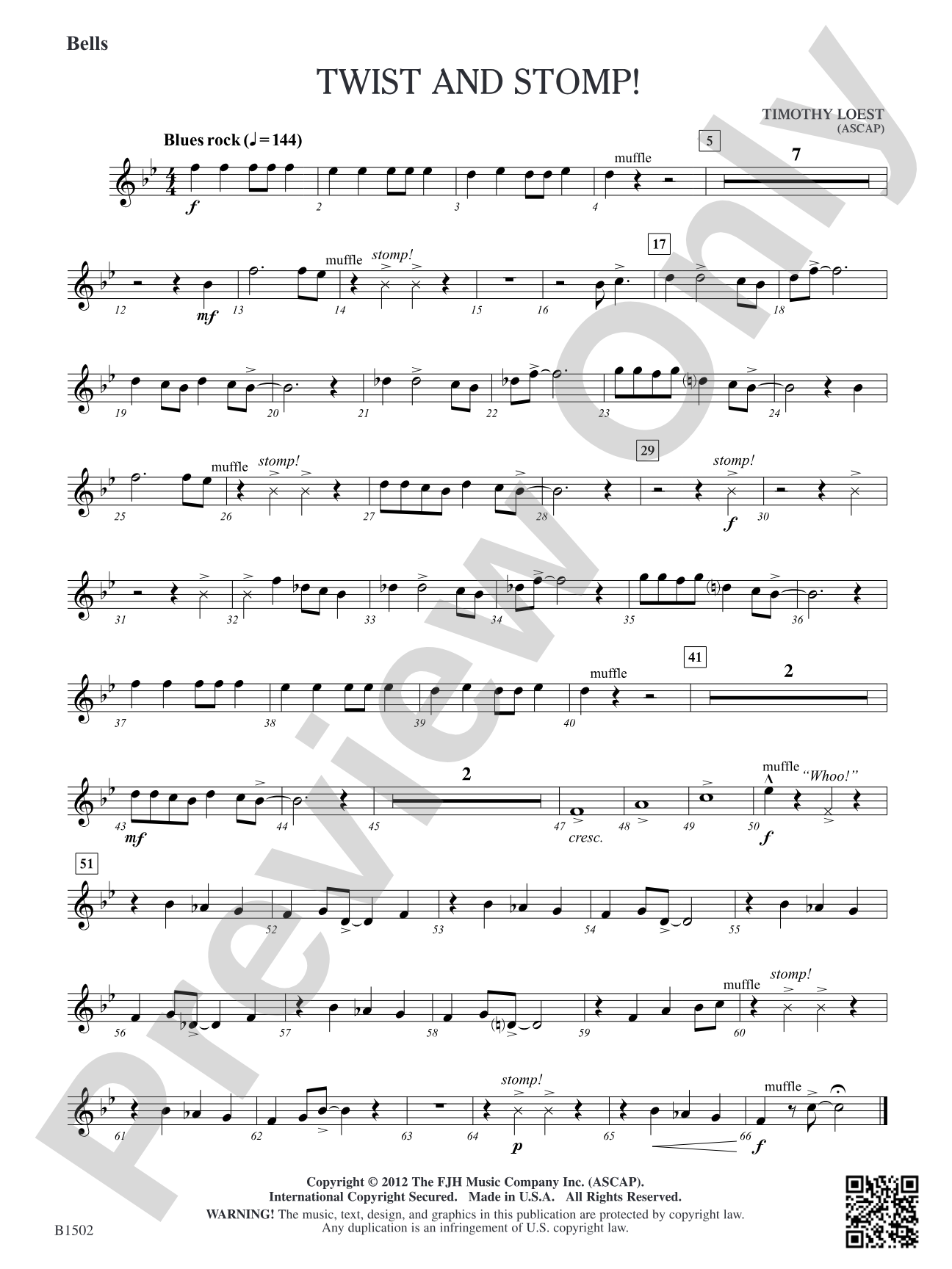 Twist and Stomp!: Bells