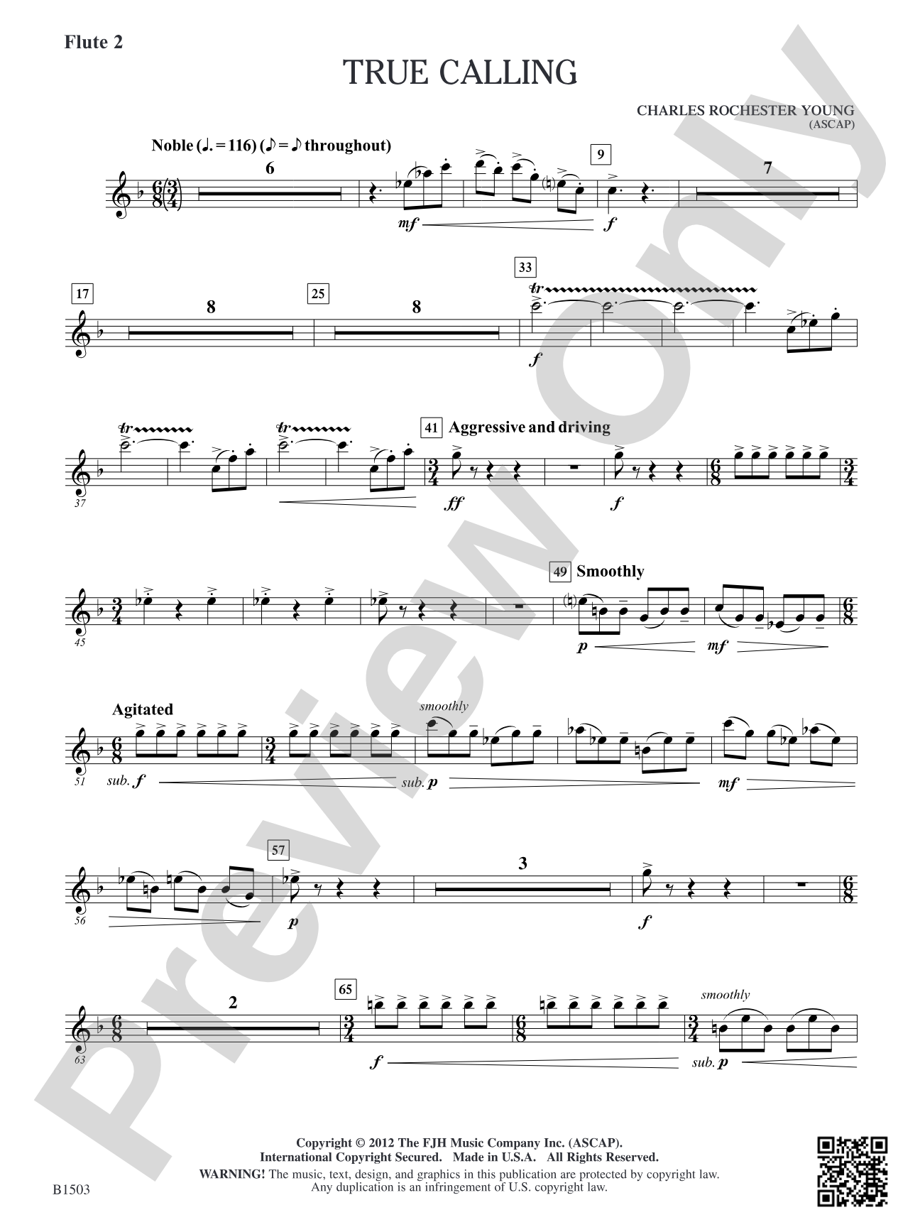 True Calling: Flute 2