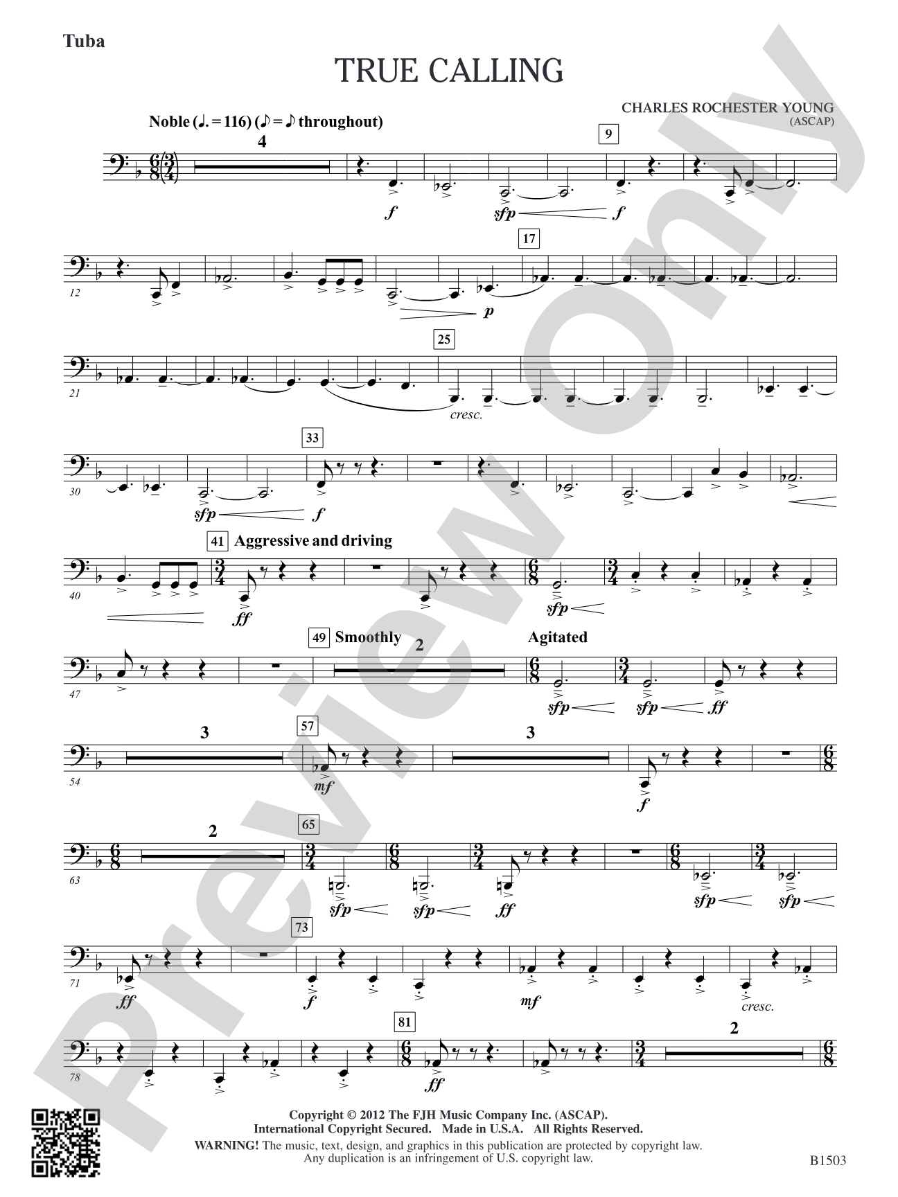 True Calling: Tuba