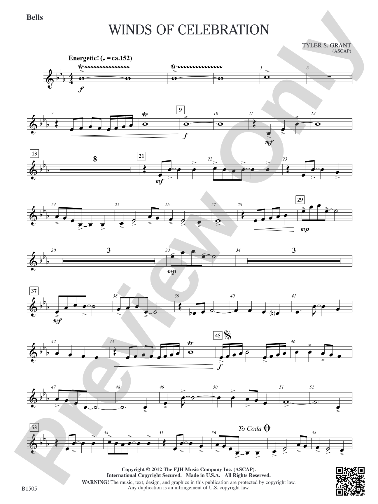 Winds of Celebration: Bells