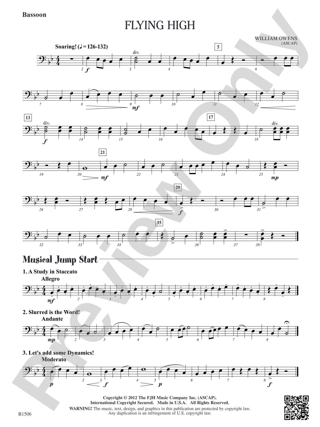 Flying High: Bassoon